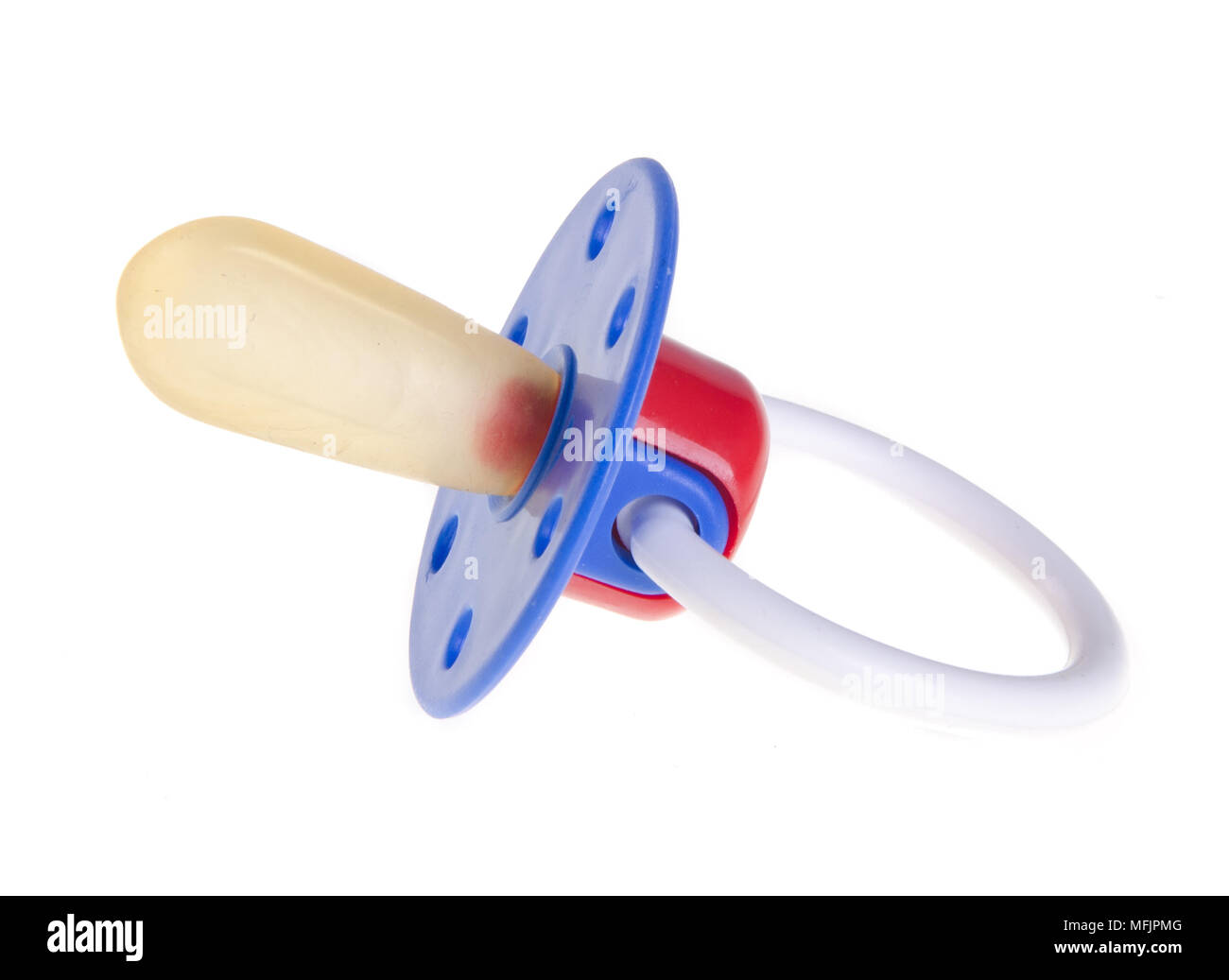 Baby Sucking Dummy High Resolution Stock Photography and Images Alamy