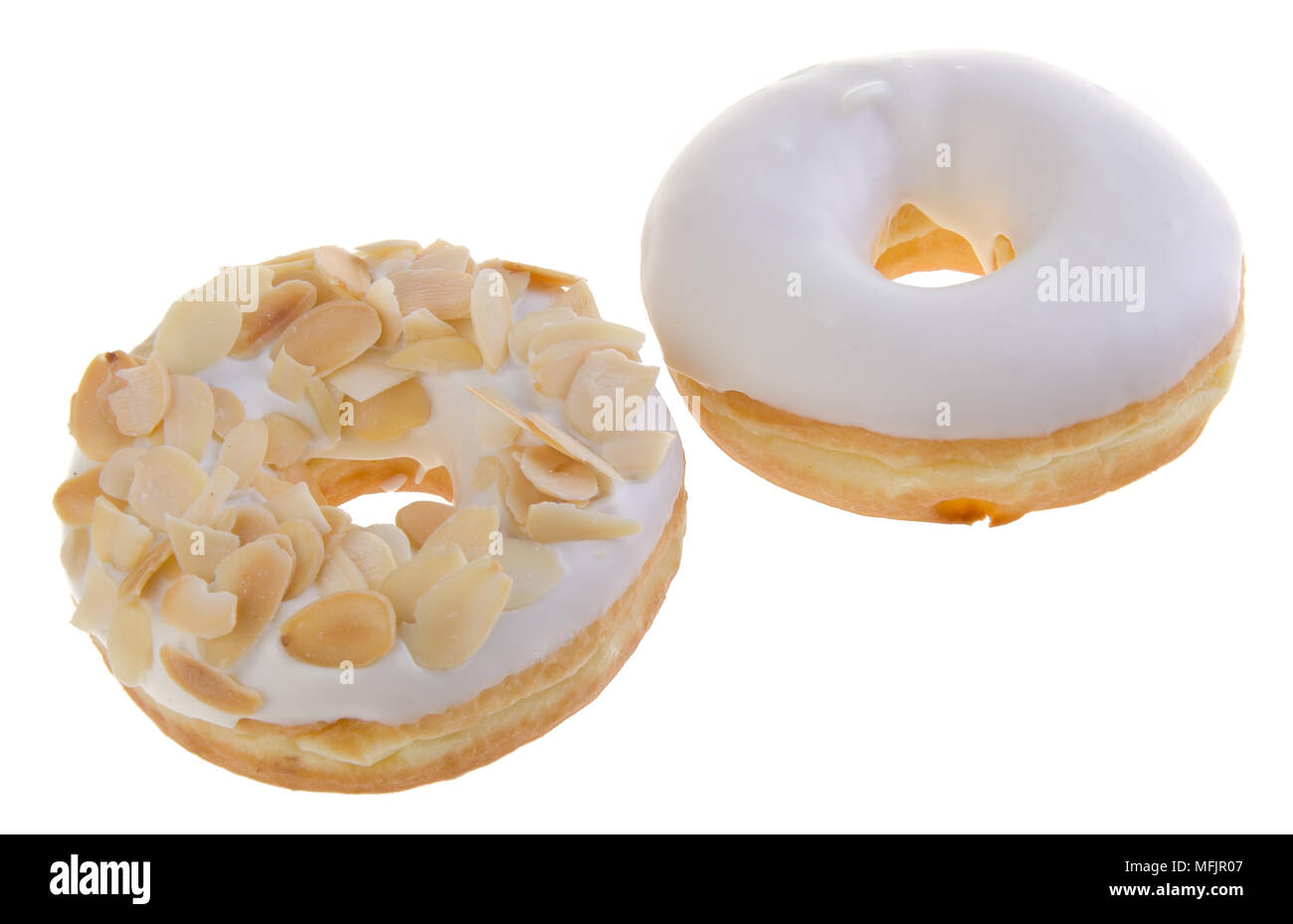 donut isolated on white background Stock Photo - Alamy