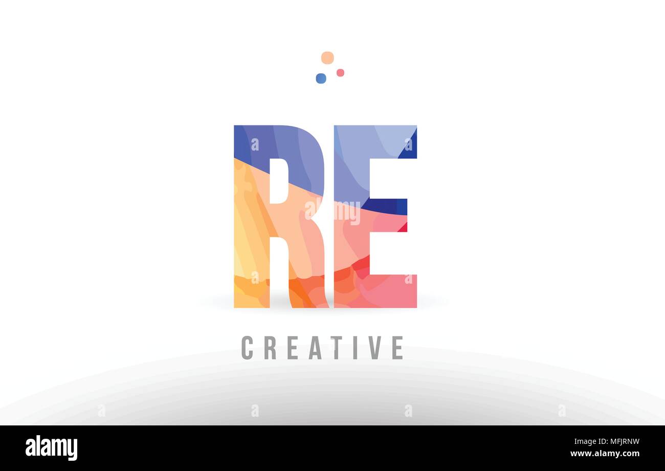 R e logo Stock Vector Images - Alamy