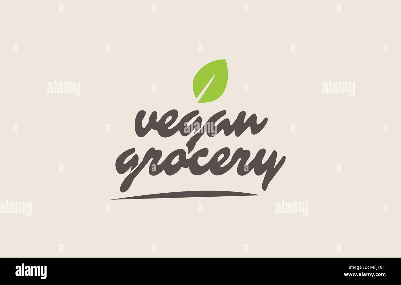 Grocery word Stock Vector Images - Alamy