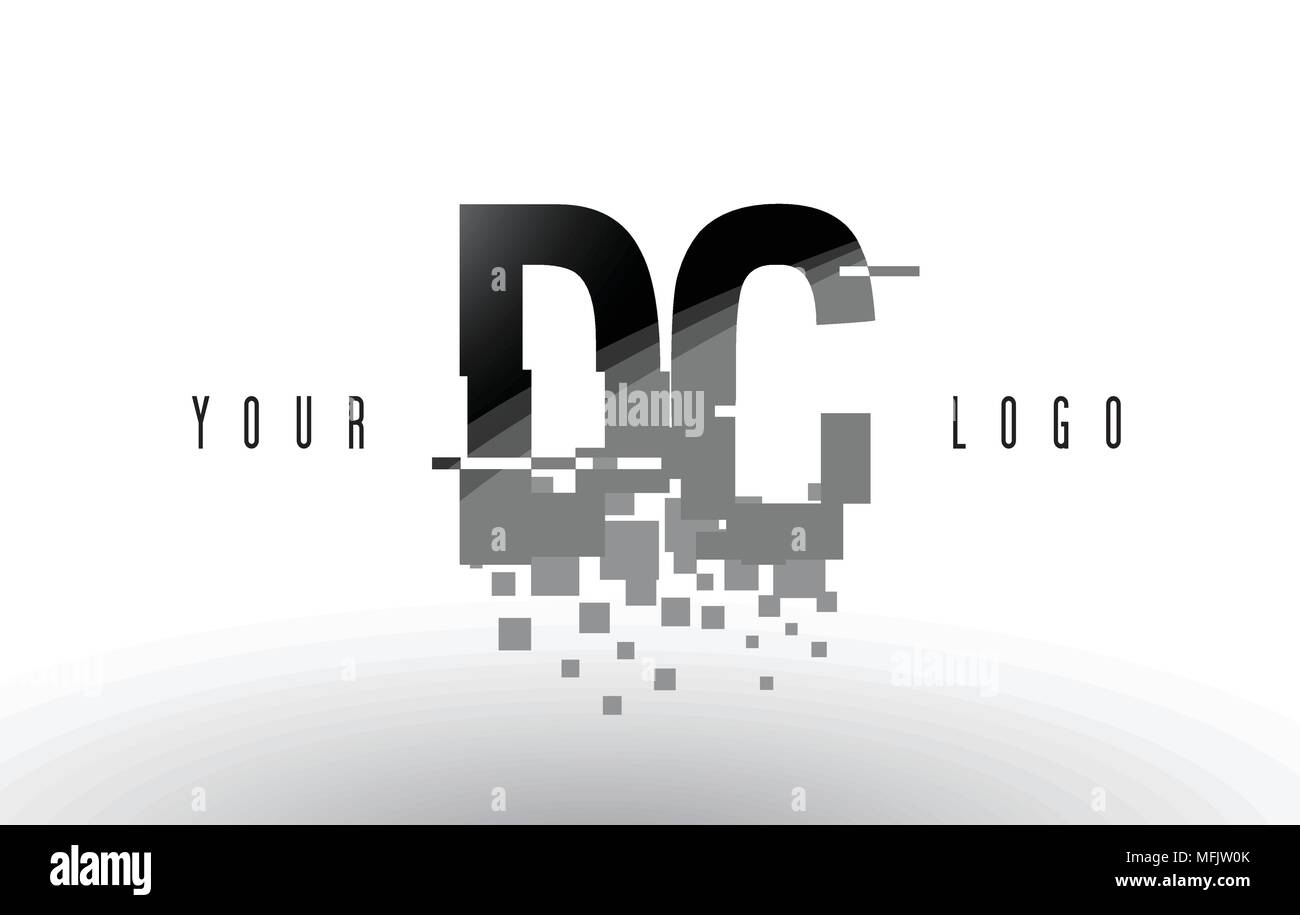 Pixel dc Stock Vector Images - Alamy
