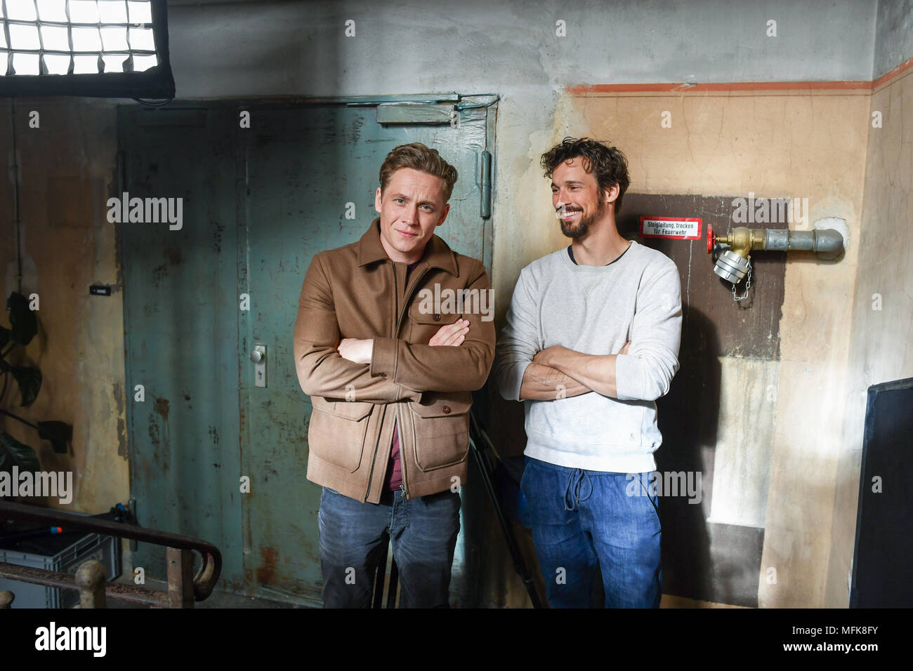 https://c8.alamy.com/comp/MFK8FY/25april-2018-germany-berlin-actor-matthias-schweighoefer-l-and-director-and-actor-florian-david-fitz-pictured-on-the-set-of-their-new-film-100-dinge-in-the-kreuzberg-area-of-berlin-photo-jens-kalaenedpa-zentralbilddpa-MFK8FY.jpg