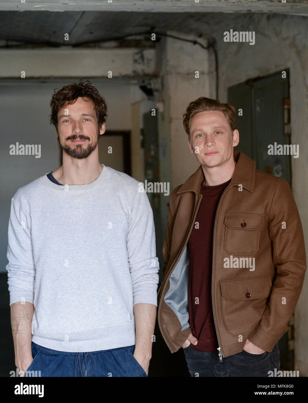 https://c8.alamy.com/comp/MFK8G0/25april-2018-germany-berlin-actor-matthias-schweighoefer-r-and-director-and-actor-florian-david-fitz-pictured-on-the-set-of-their-new-film-100-dinge-in-the-kreuzberg-area-of-berlin-photo-jens-kalaenedpa-zentralbilddpa-MFK8G0.jpg