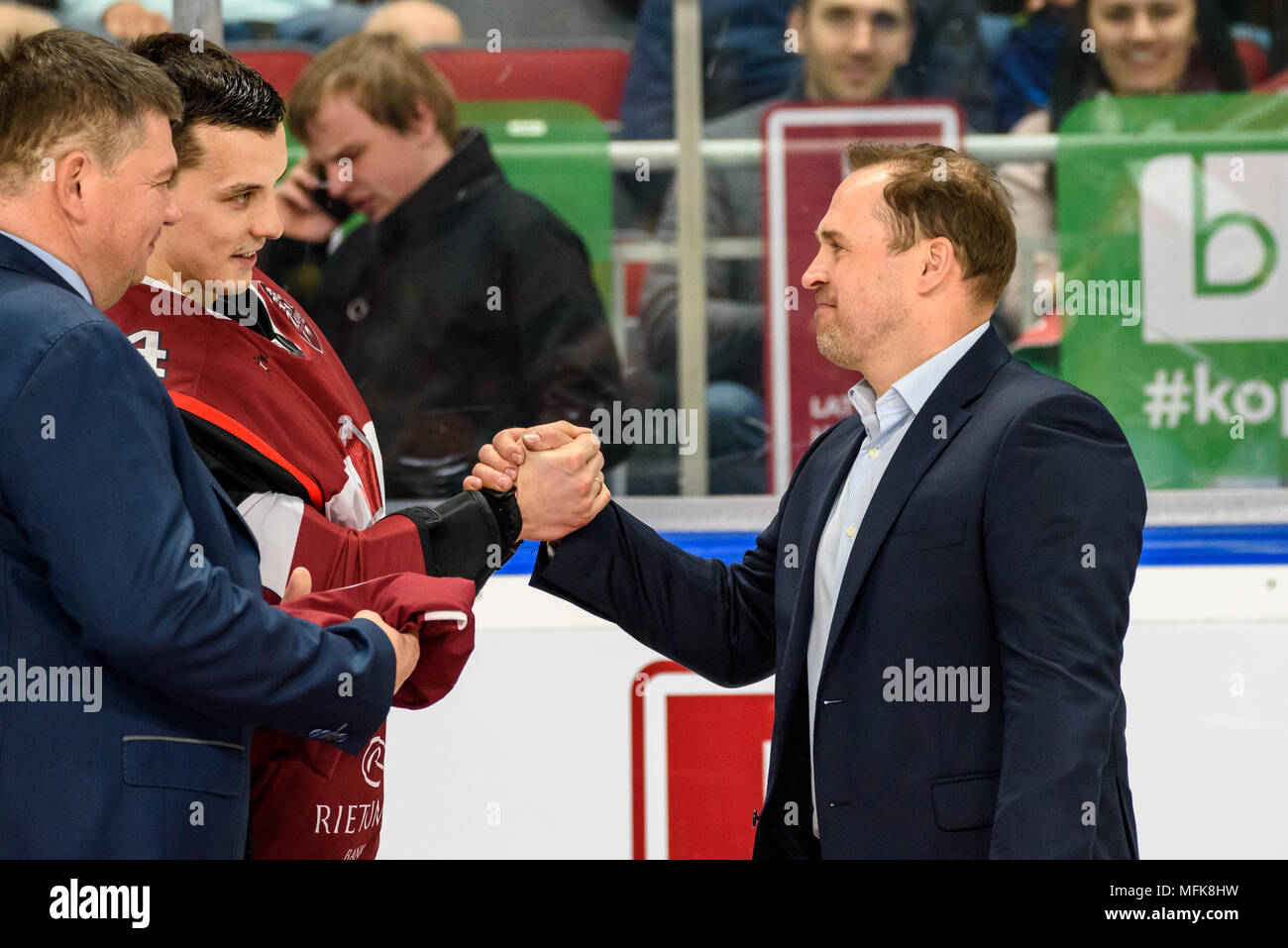 Former Canucks goalie Arturs Irbe to be honoured by Latvian hockey