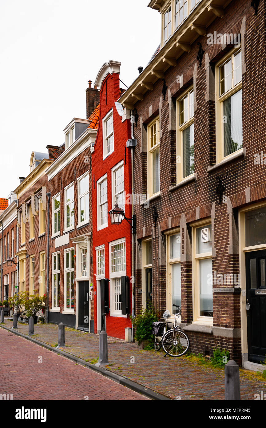 Typical house in Haarlem, Netherlands Stock Photo Alamy