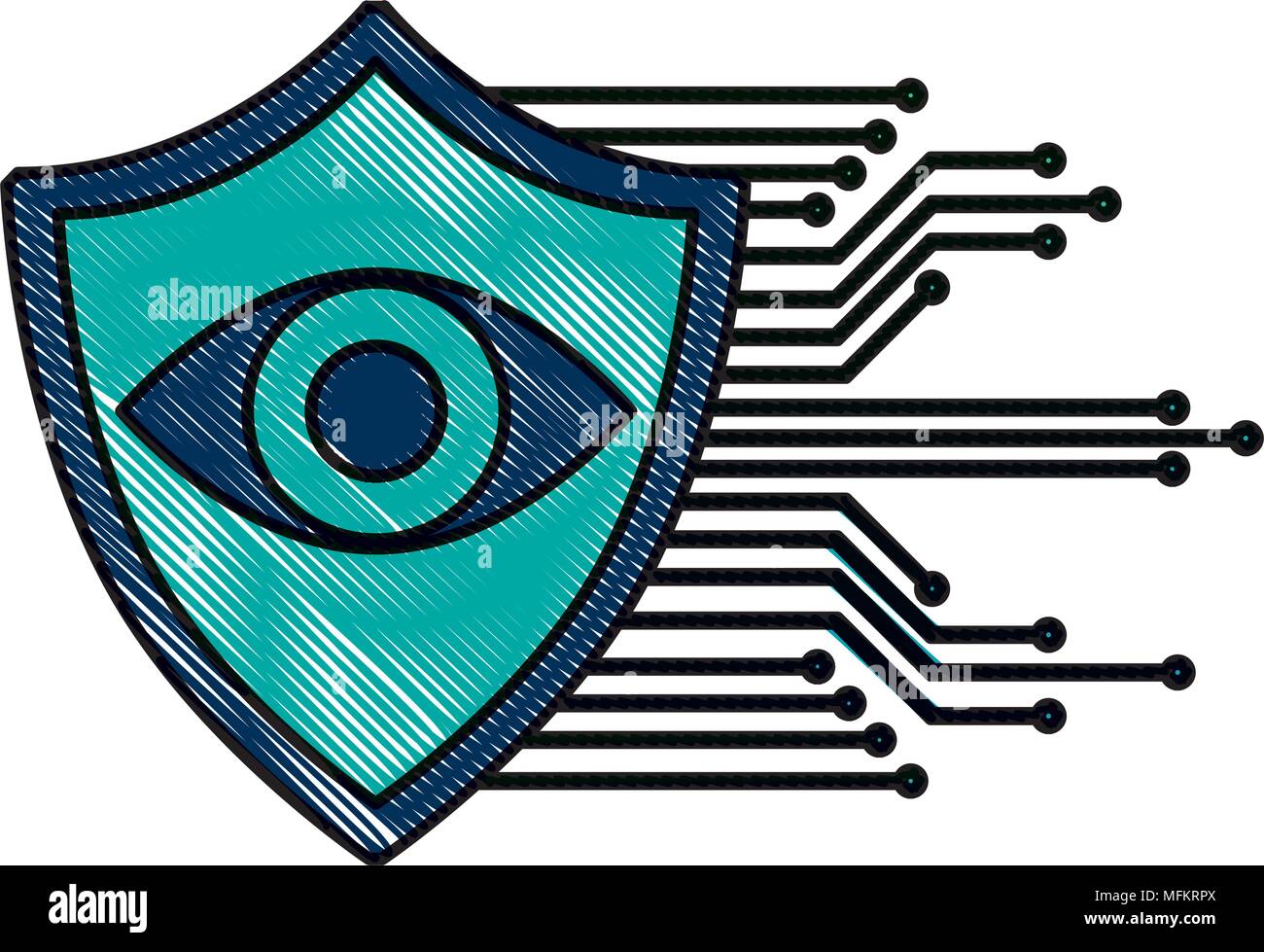 Cyber Security Eye Stock Photos & Cyber Security Eye Stock Images Alamy