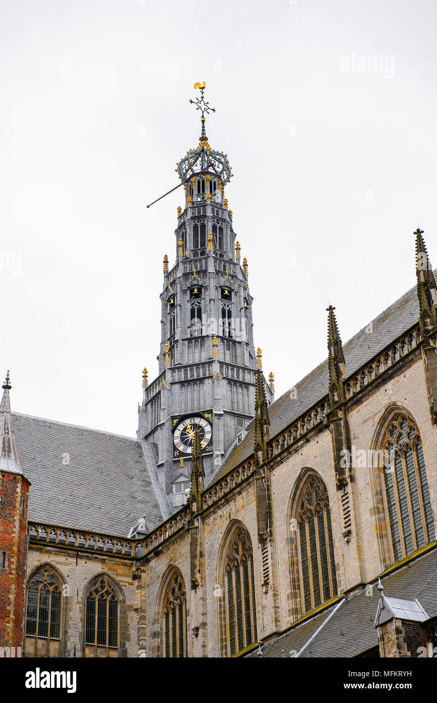 Kerk Grote Markt Haarlem Grote Kerk (Great Church) on the Grote Markt, Haarlem's central square