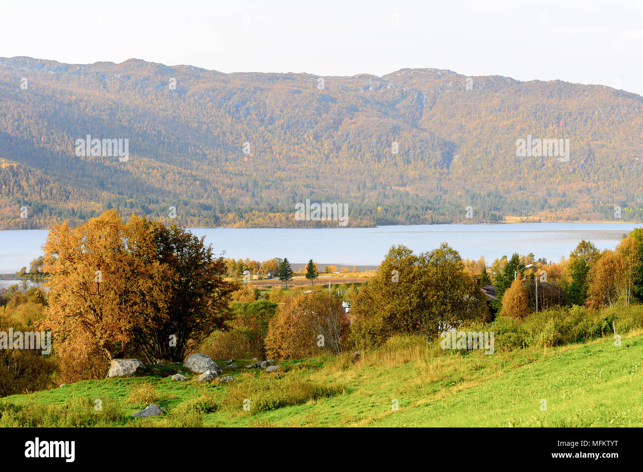 Geilo in Hardangervidda Plateau, Norway, Europe Stock Photo Alamy