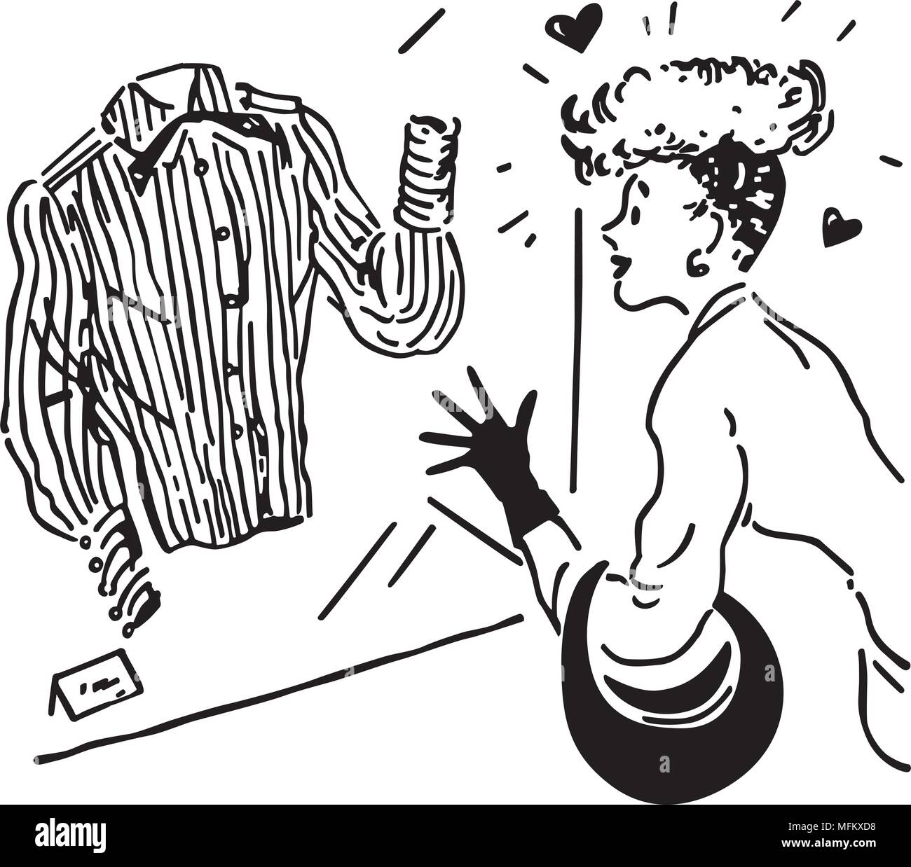 woman's shirt sketch, women's blouse, vector - Stock Illustration  [71080111] - PIXTA