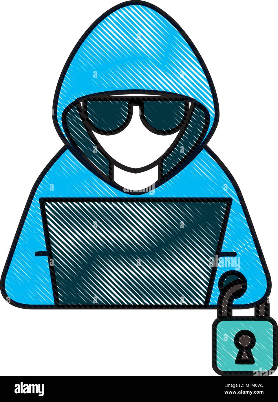 cyber security concept Stock Vector Image & Art - Alamy