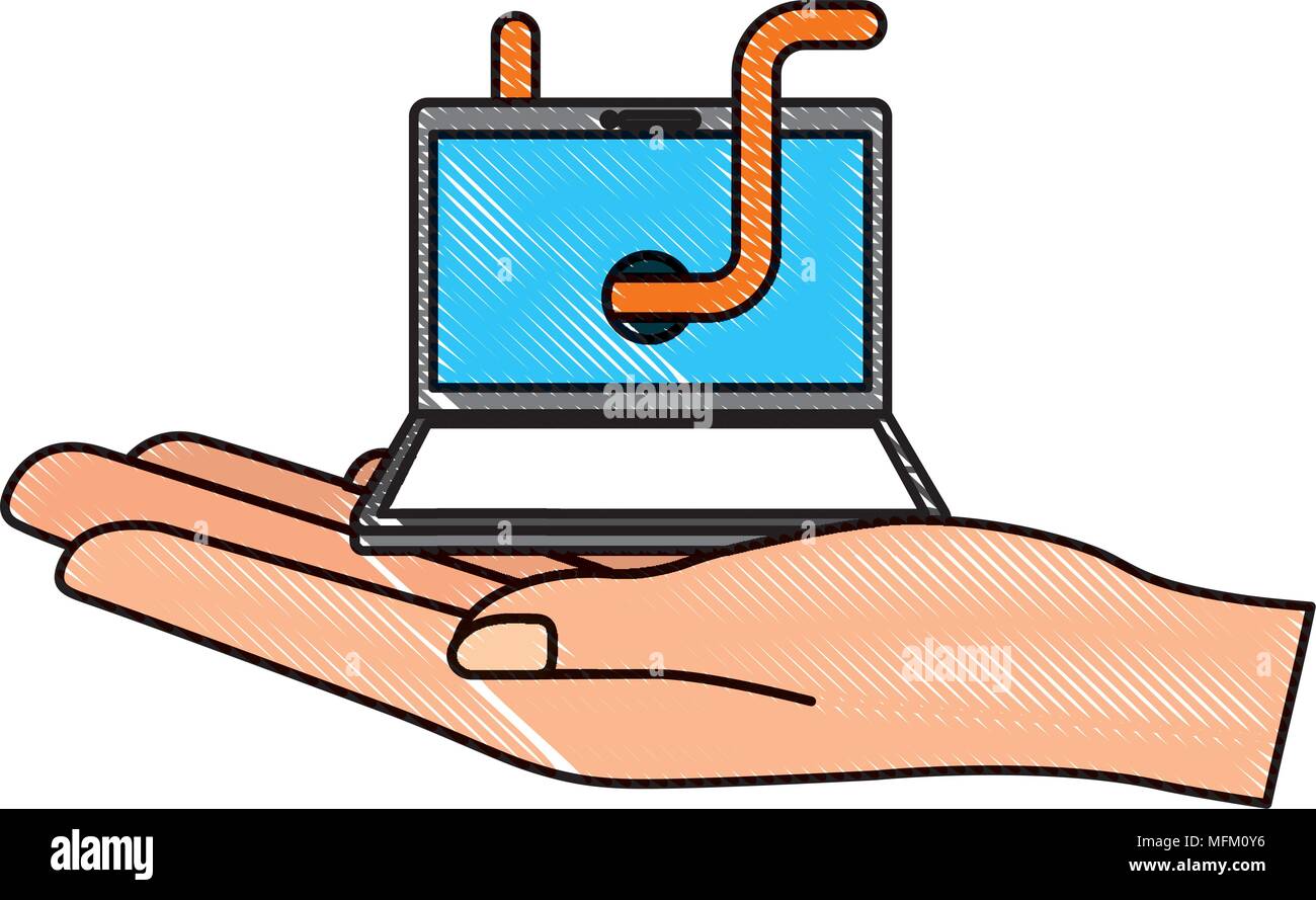 cyber security concept Stock Vector Image & Art - Alamy
