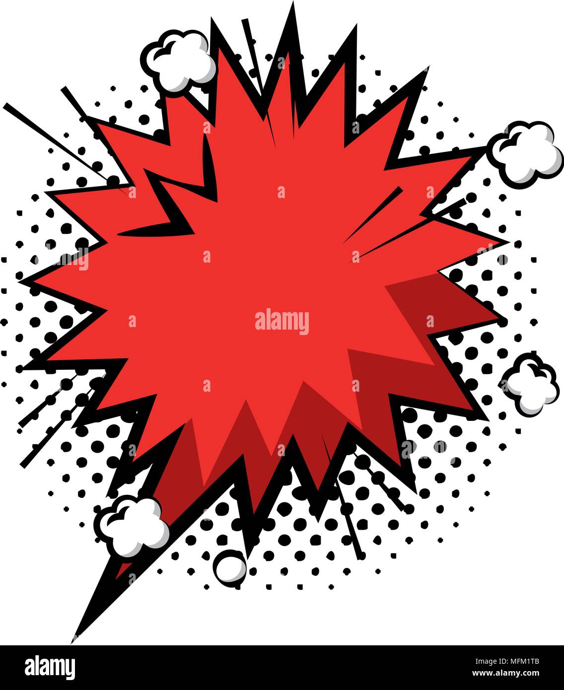 speech bubble comic pop art icon Stock Vector Image & Art - Alamy