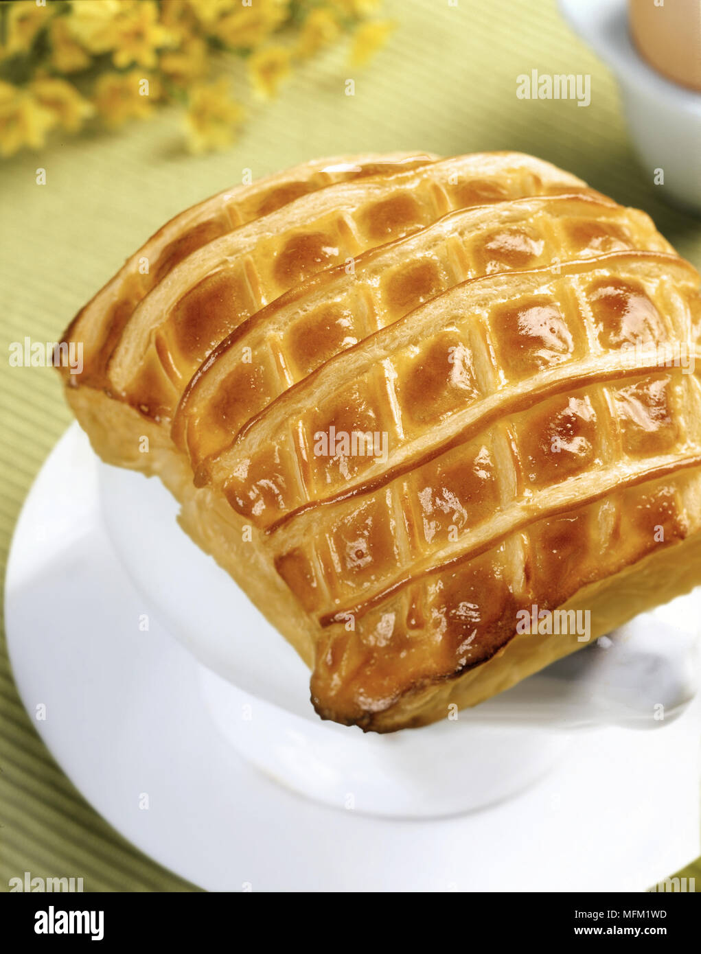 puff pastry soup Stock Photo Alamy