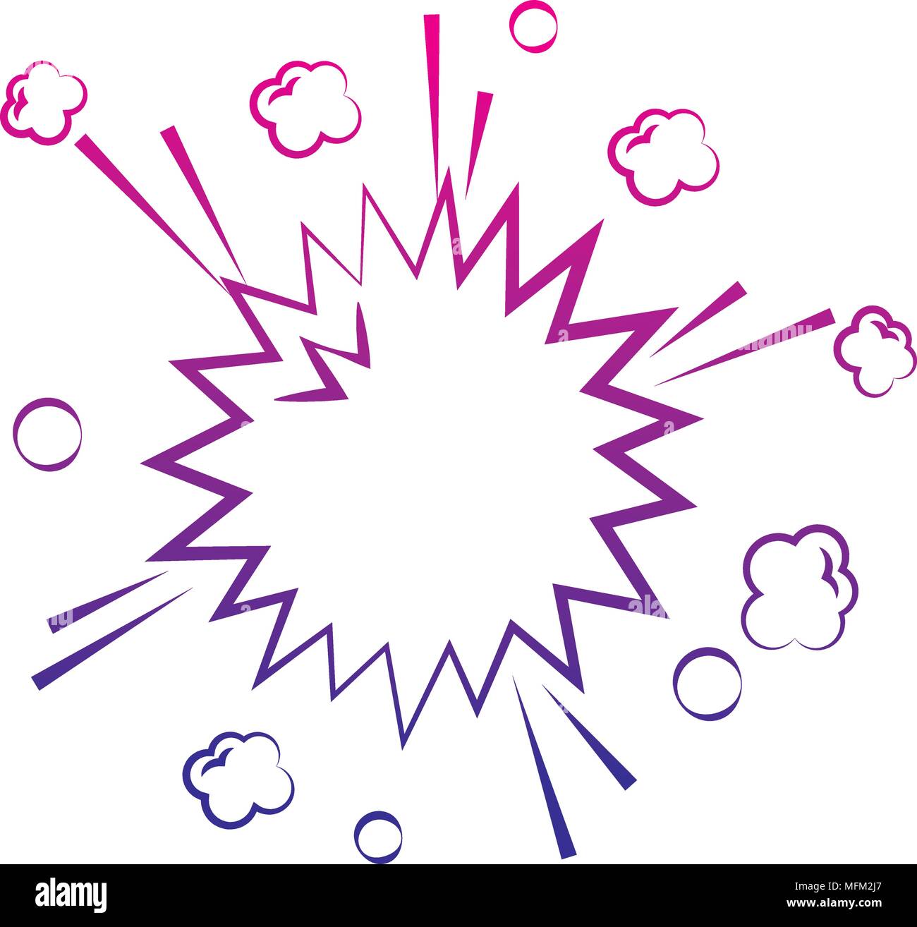 text bubble explode text bubble explode