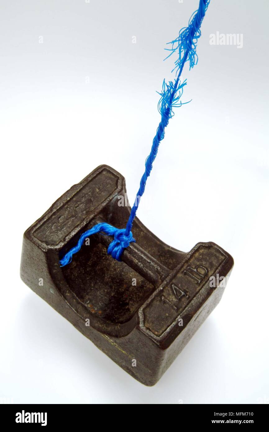 Snapping rope hires stock photography and images Alamy