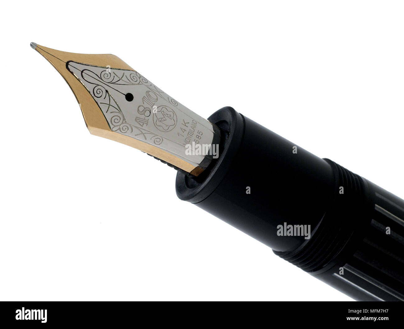 Mont Blanc Fountain Pen RefB163 084541 063. Date01.01.2004