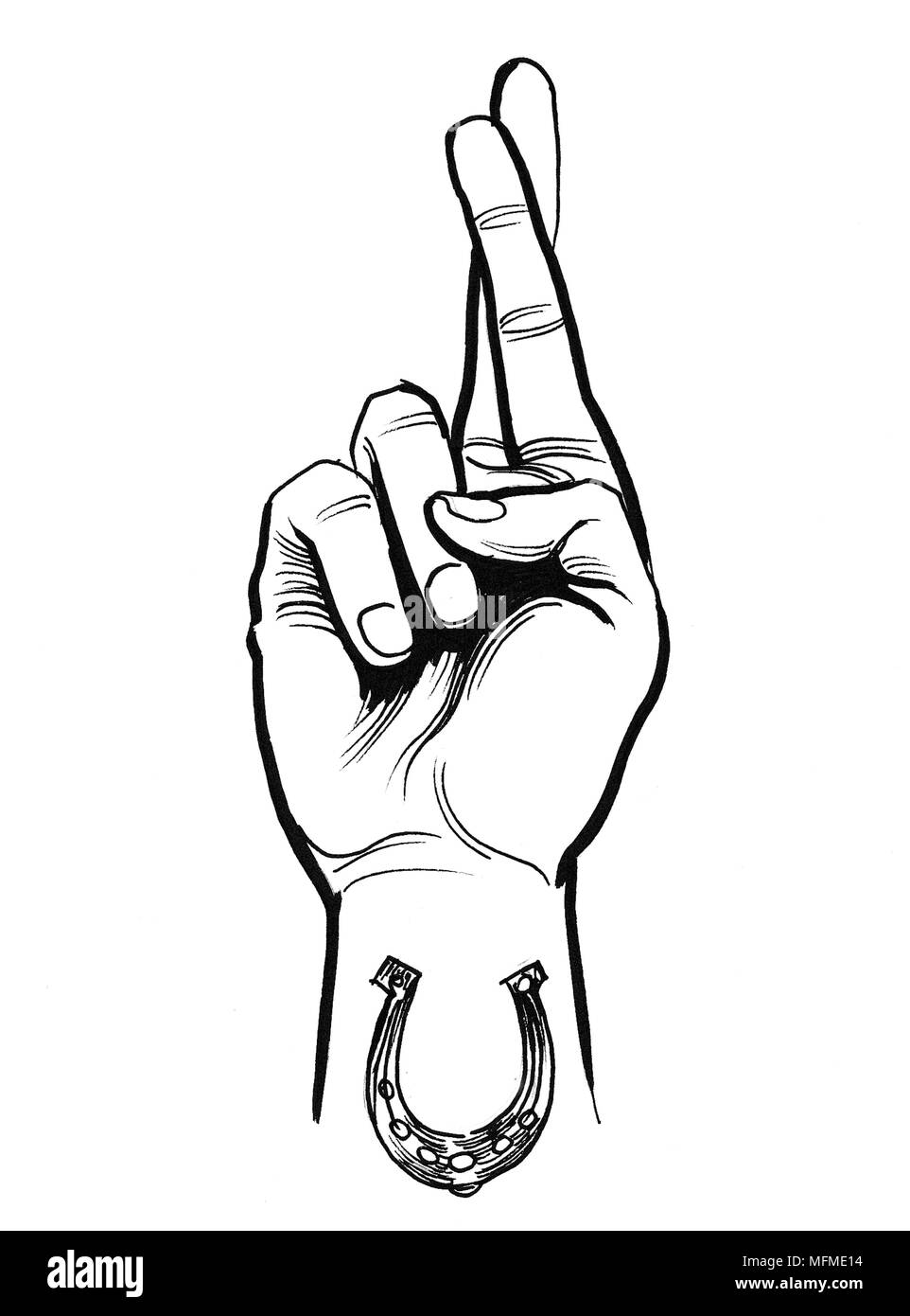 Thumb Crossed fingers Drawing  others transparent background PNG clipart   HiClipart