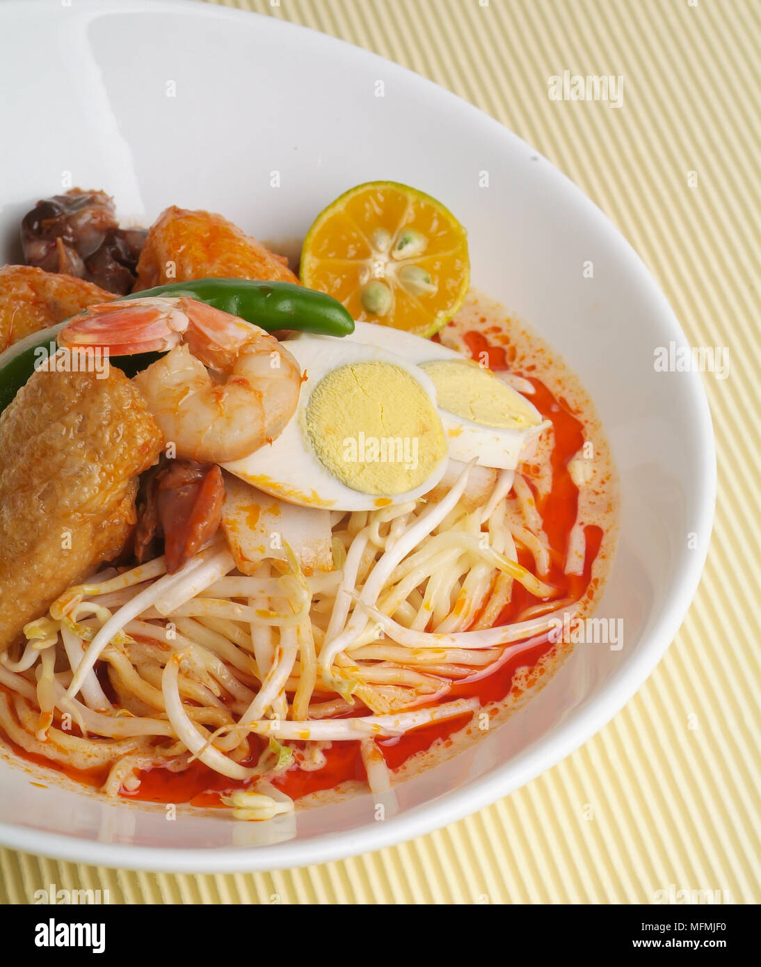 Curry Mee Malaysia High Resolution Stock Photography And Images Alamy