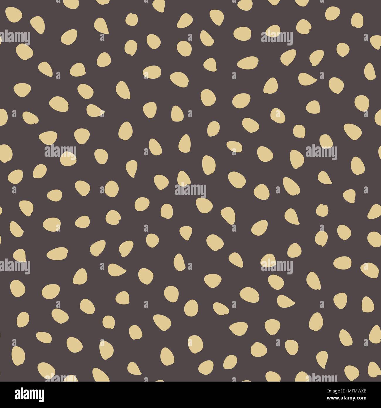 Seamless Vector Background With Random Shapes Stock Vector Image & Art ...
