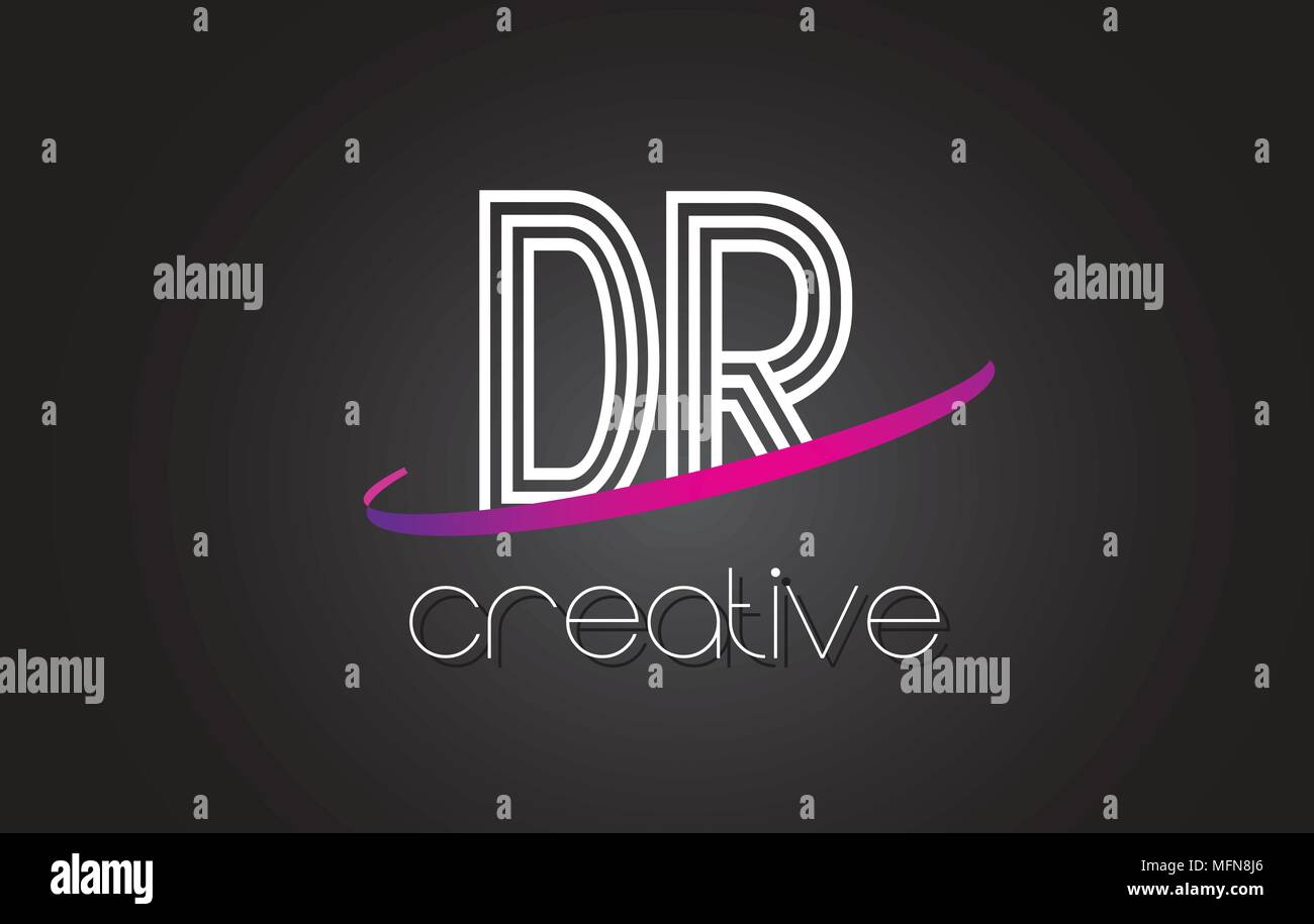 Dr logo hi-res stock photography and images - Alamy
