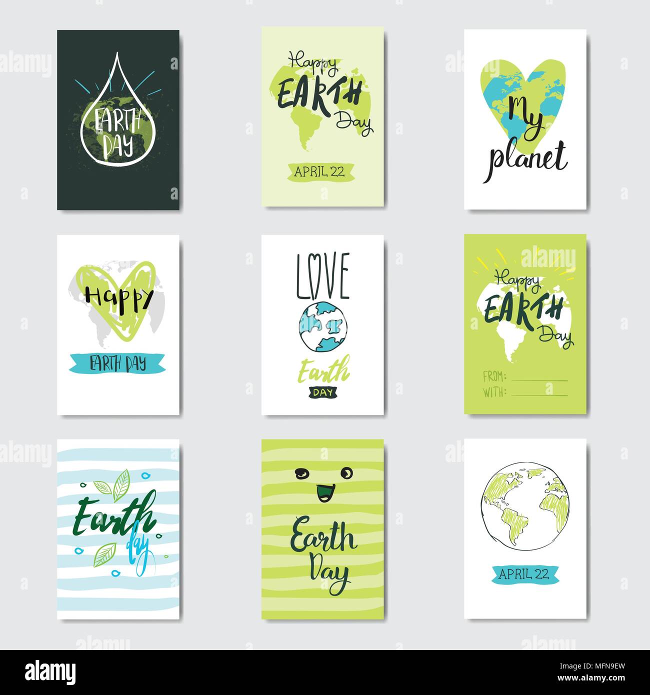 eco postcards