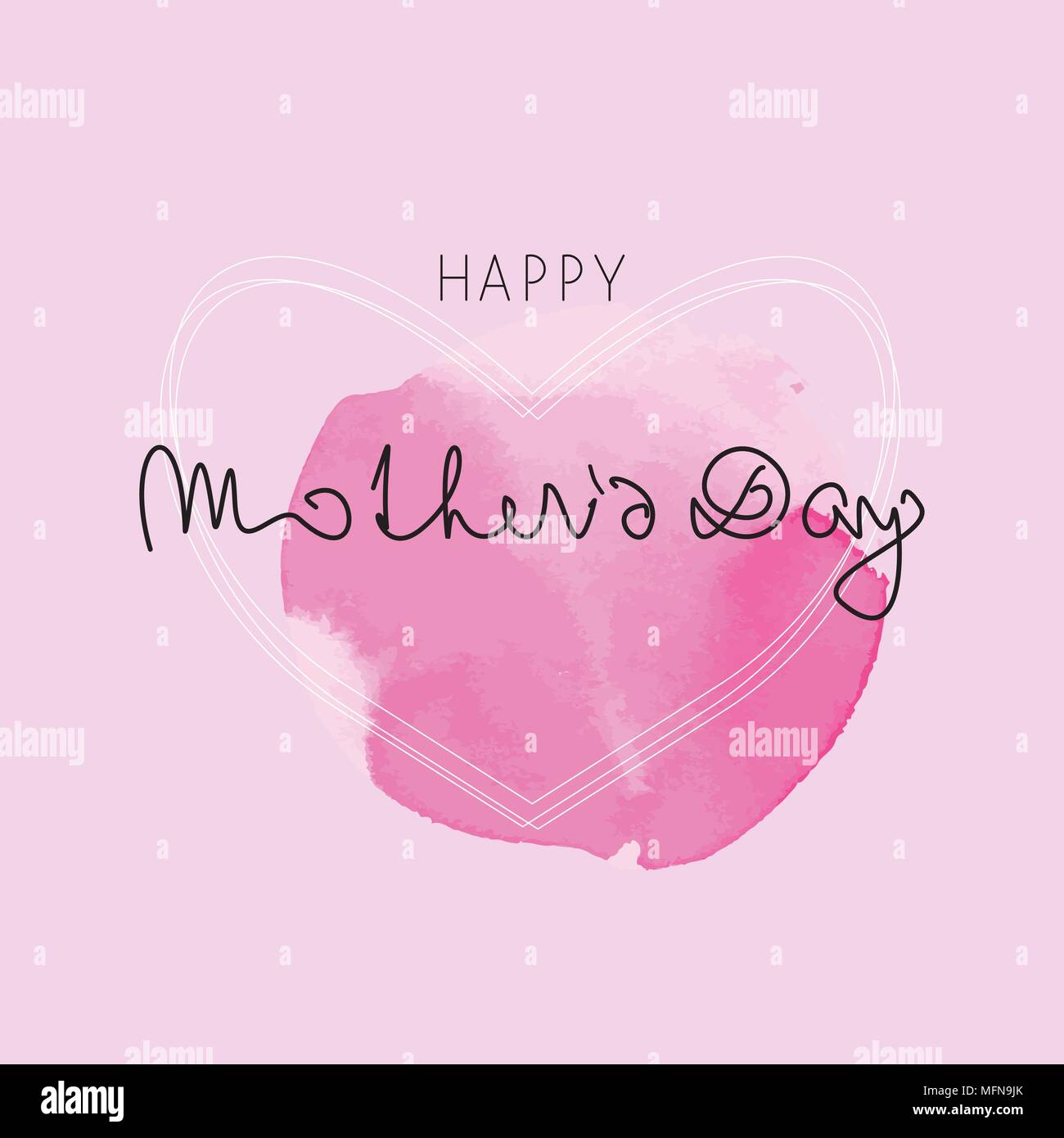Greeting card Stock Vector