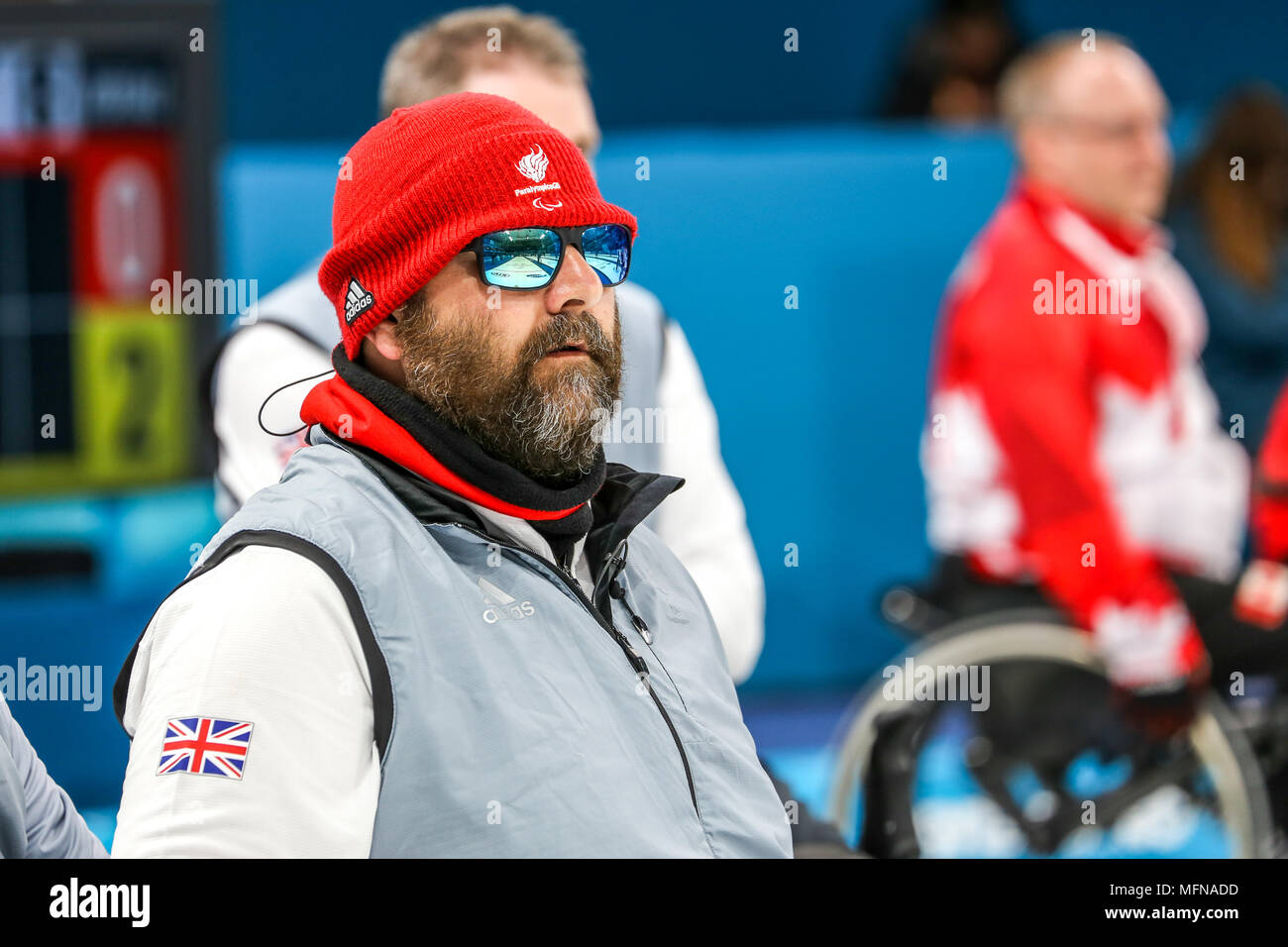 Team gb curling team hires stock photography and images Alamy