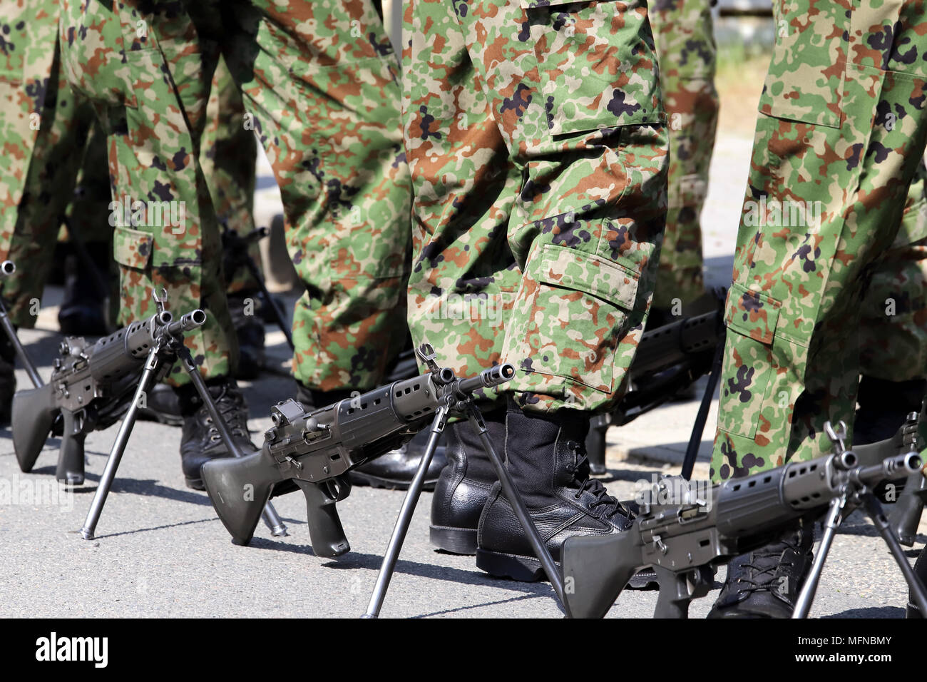 Group of japanese soldiers hires stock photography and images Alamy