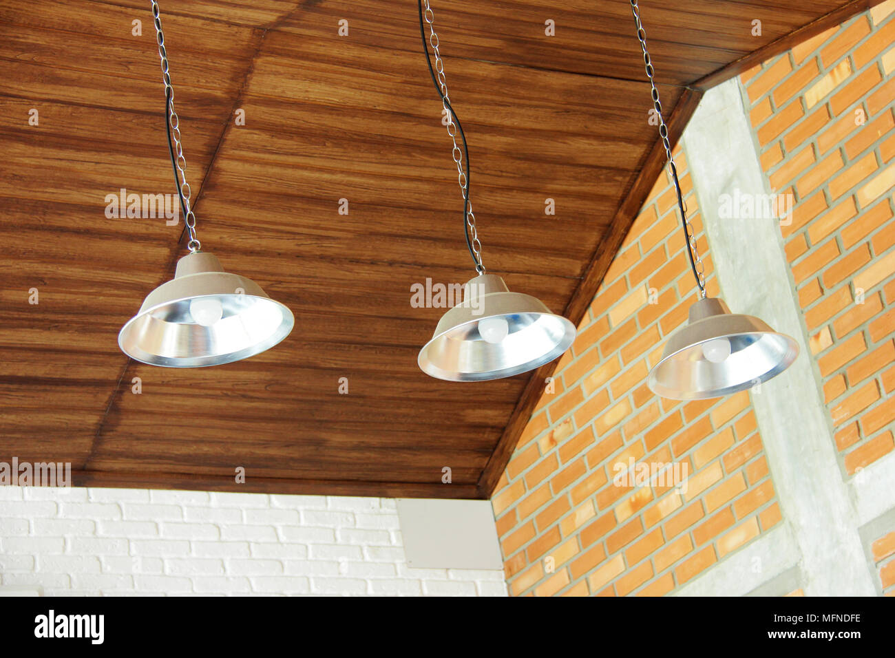 Light bulb hanging from ceiling hires stock photography and images Alamy