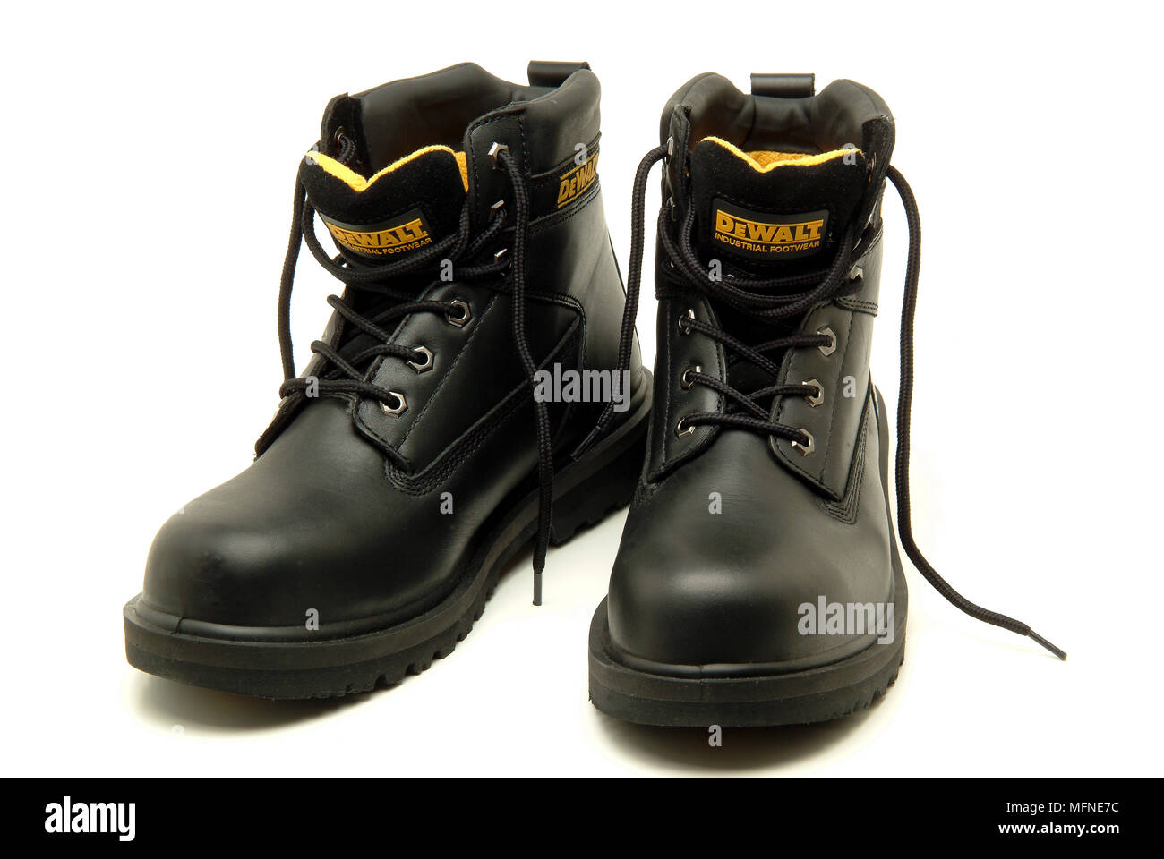 Workmans boots hi-res stock photography and images - Alamy