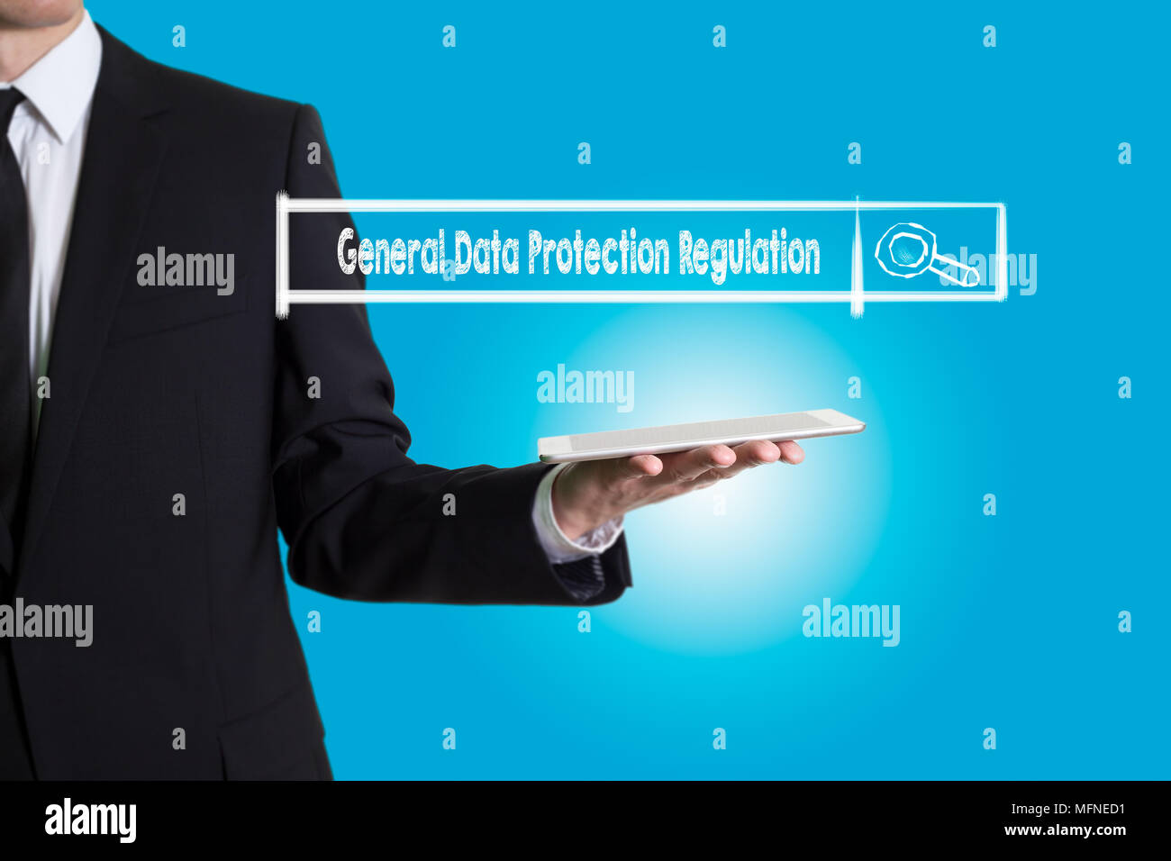 GDPR General Data Protection Regulation Stock Photo - Alamy