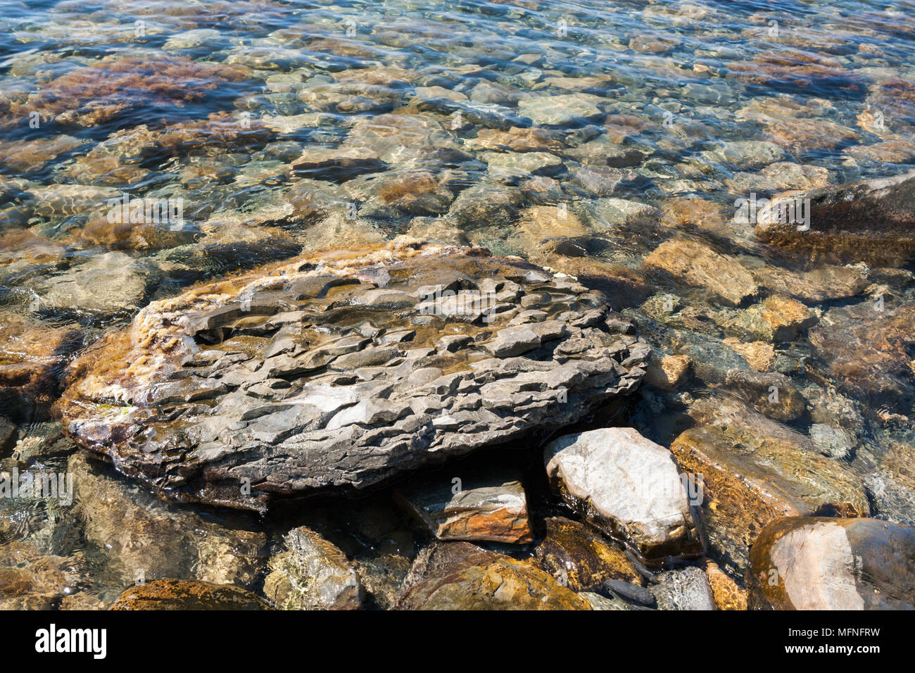 Big flat rock hi-res stock photography and images - Alamy