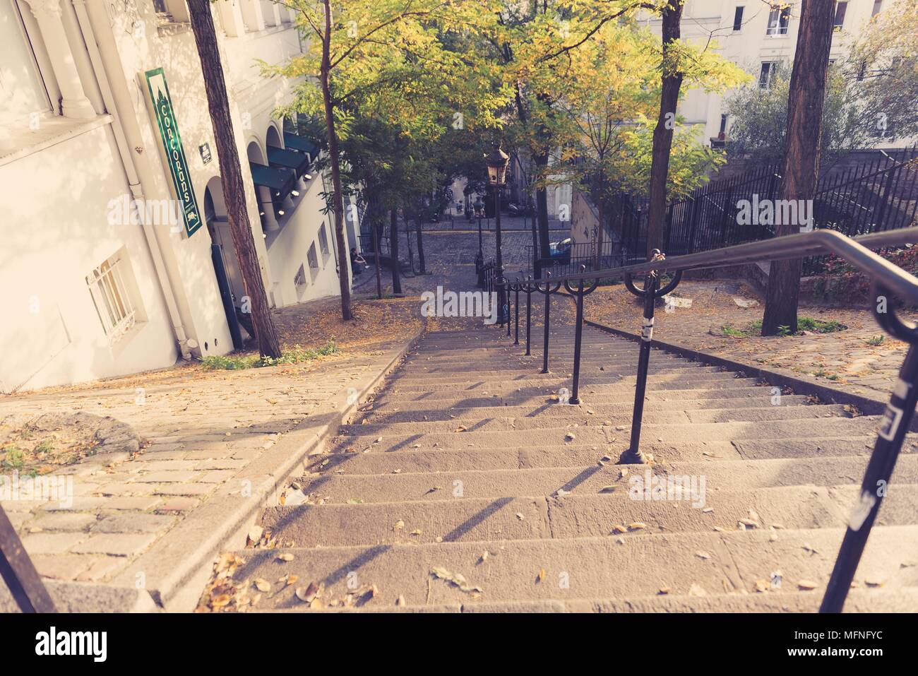 Paris Scenes Stock Photo