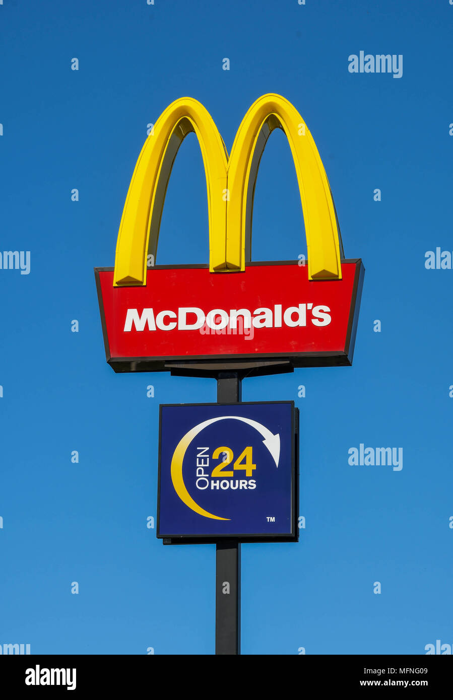 Merthyr mcdonalds hires stock photography and images Alamy