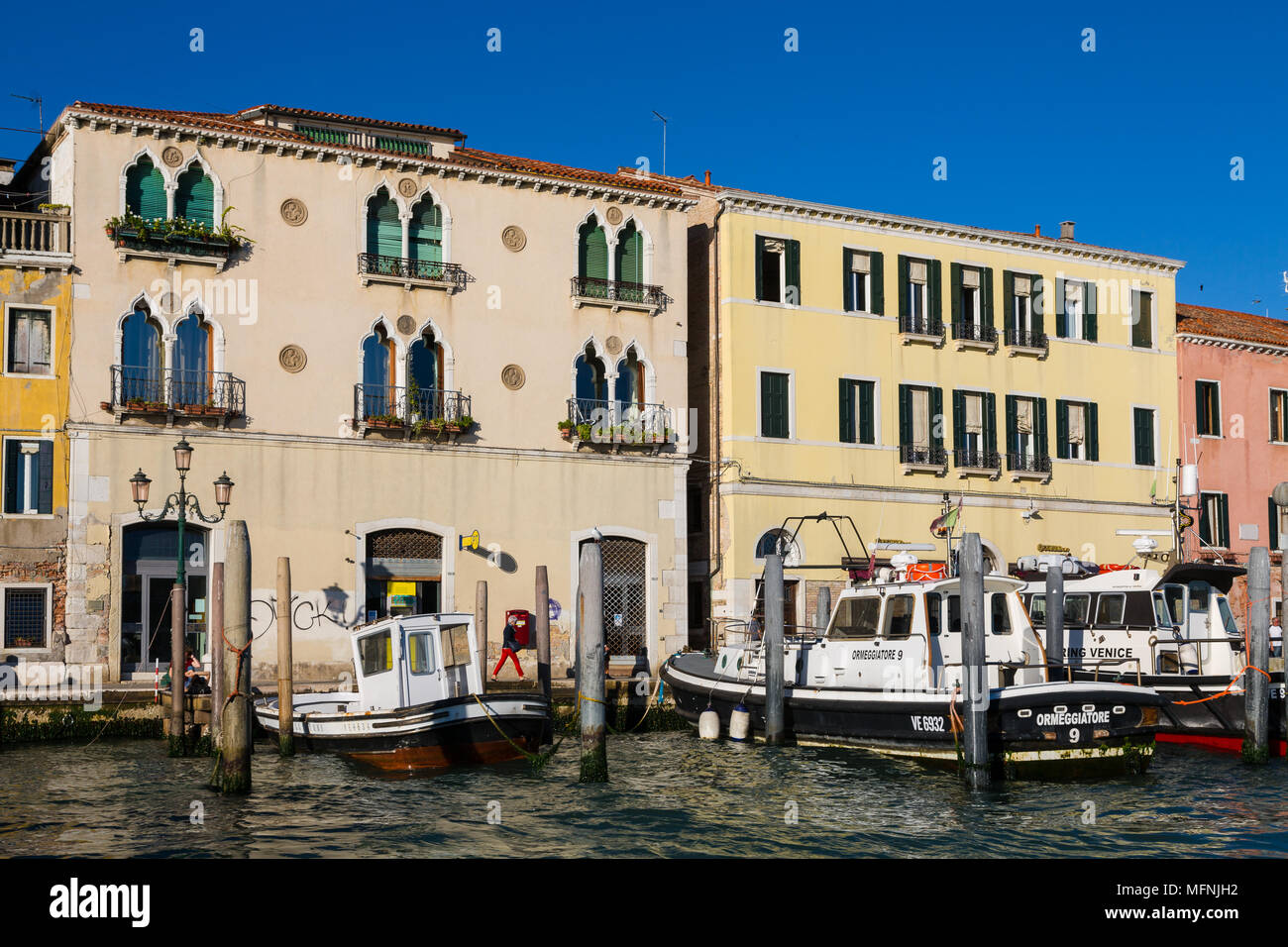 Canal grande, Venice, Italy Stock Photo