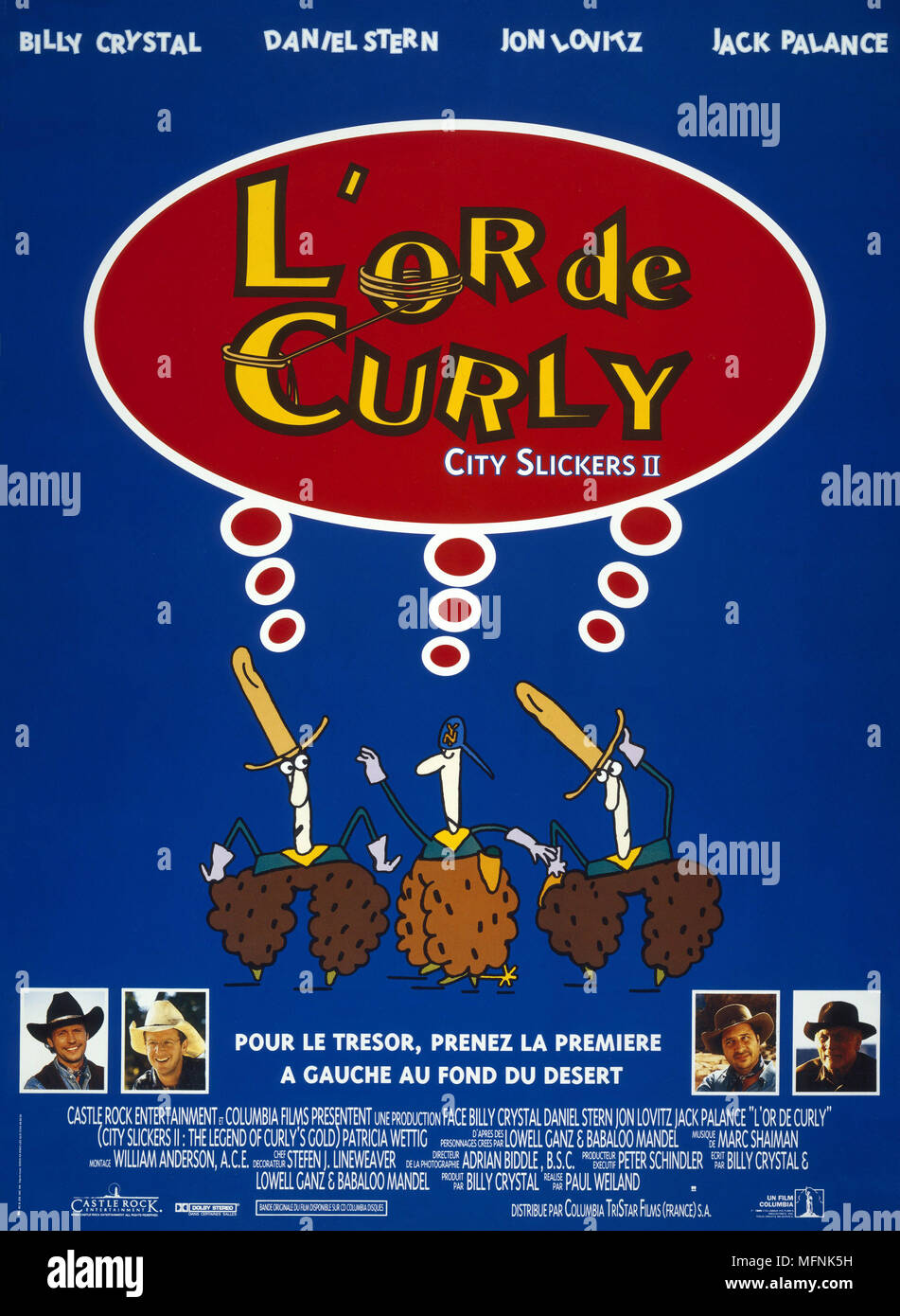 City Slickers 2 Poster