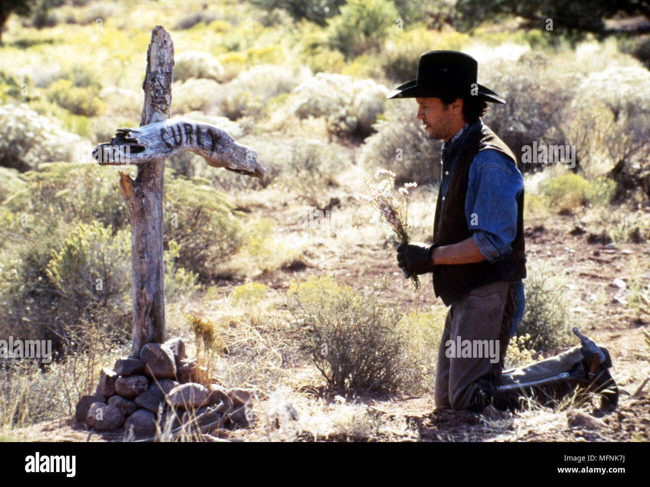 City Slickers II: The Legend of Curly's Gold  USA Director : Paul Weiland Billy Crystal Stock Photo