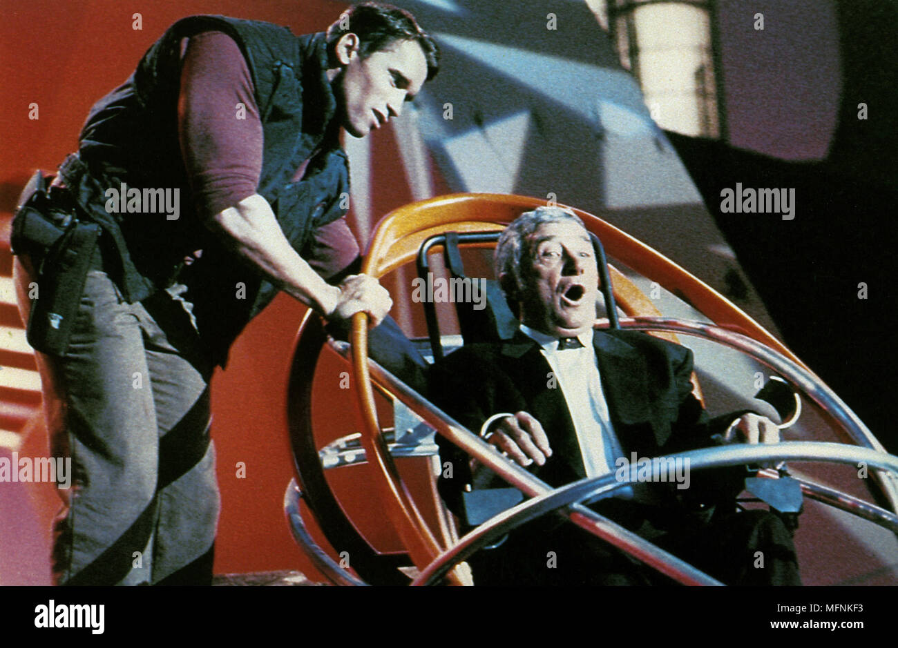 The Running Man USA Director Paul Michael Glaser Arnold