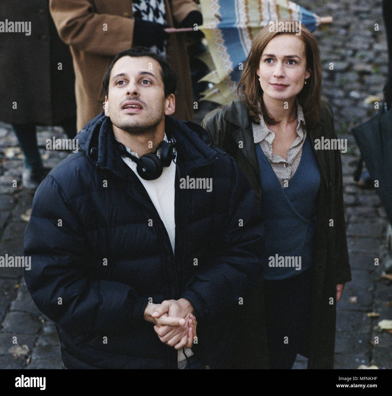 Pierre Jolivet Compagnon De Sandrine Bonnaire Sandrine bonnaire shooting picture hi-res stock photography and images -  Alamy