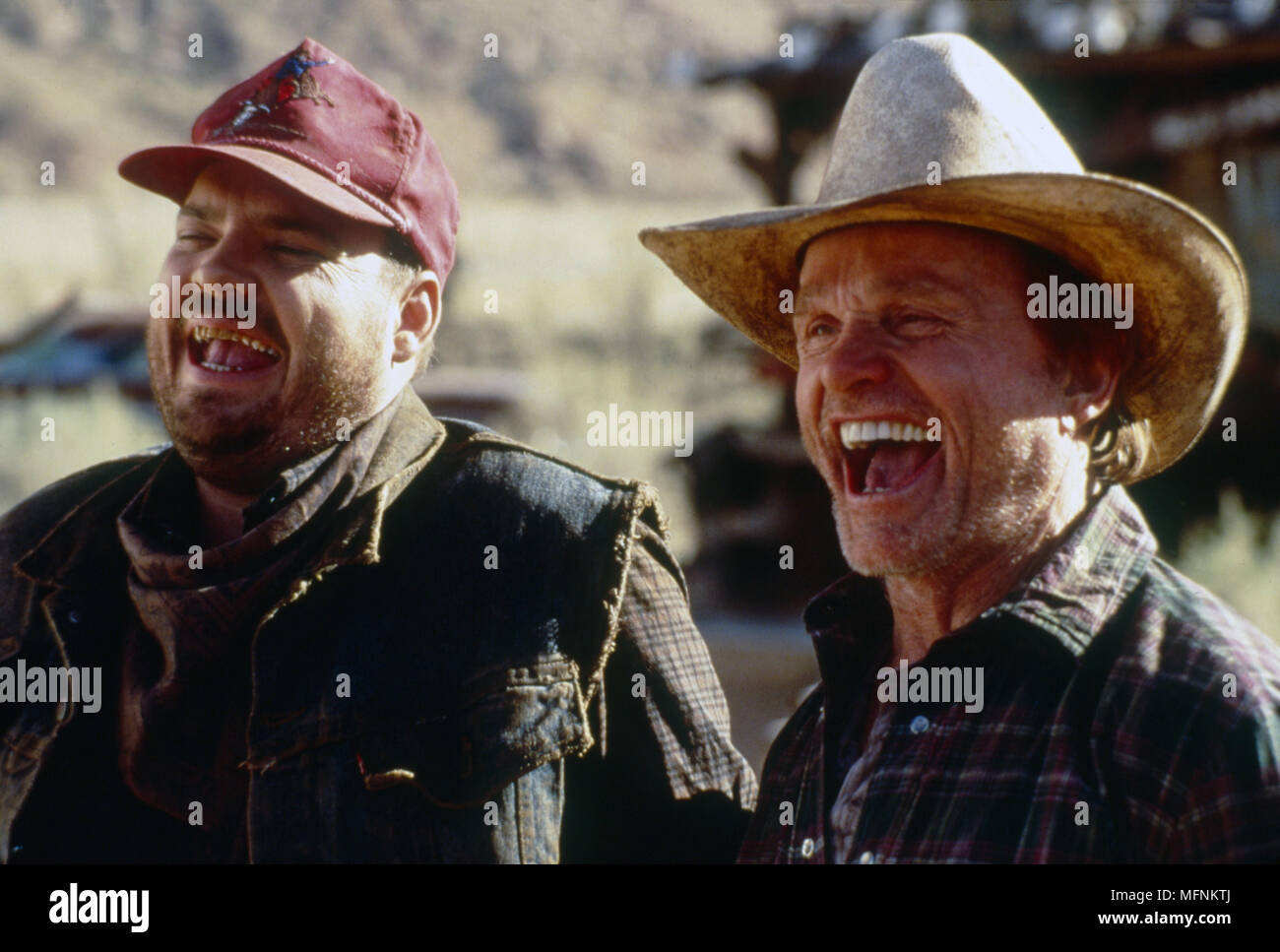 City Slickers II: The Legend of Curly's Gold  USA Director : Paul Weiland Pruitt Taylor Vince, Bill McKinney Stock Photo