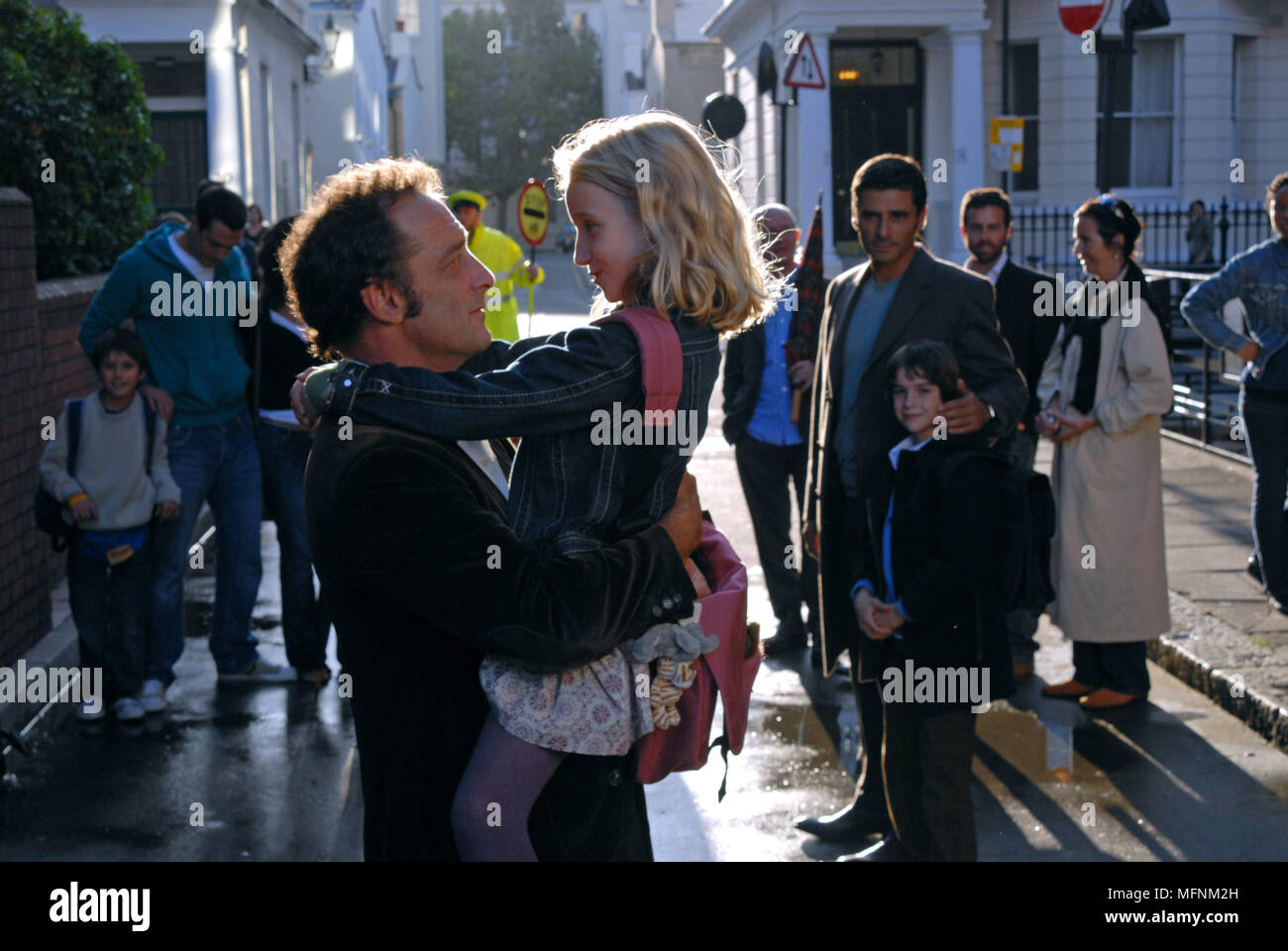 Mes Amis Mes Amours London Mon Amour France Vincent Lindon Garance Le Guillermic Pascal Elbe Tom Invernizzi Director Lorraine Levy Stock Photo Alamy