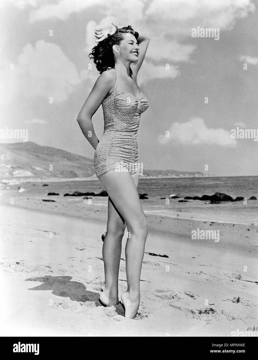 Cyd Charisse  american actress and dancer Circa 1955 Stock Photo