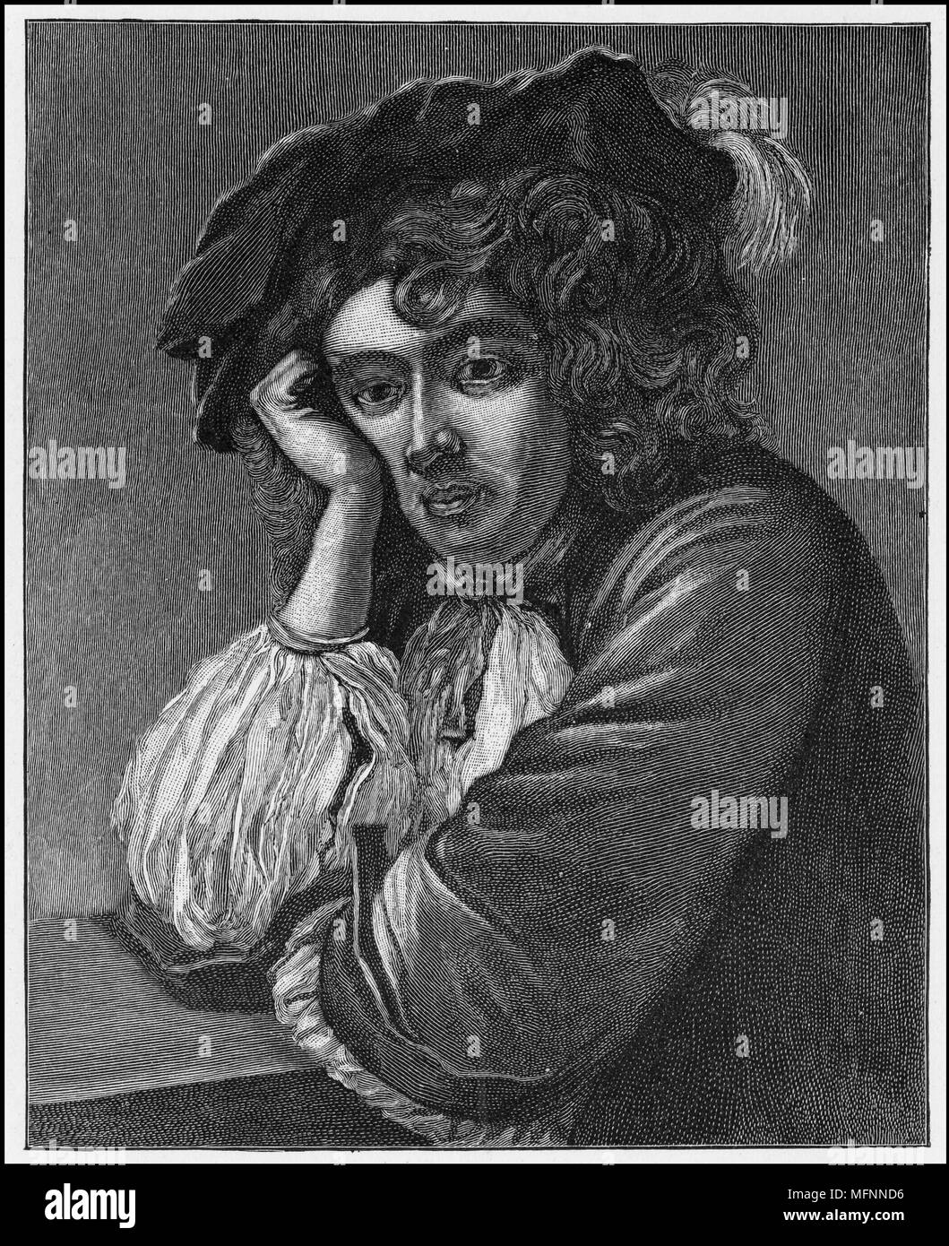 Prince Rupert (16191682), Rupert of the Rhine. Third son of Elizabeth