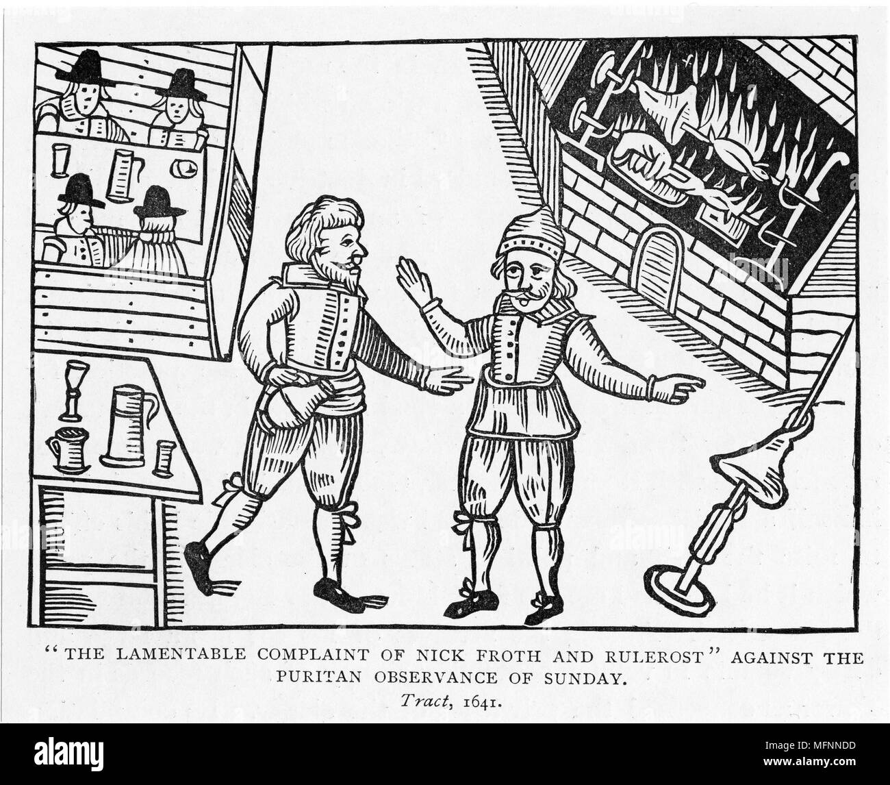 17th century puritan hi-res stock photography and images - Alamy