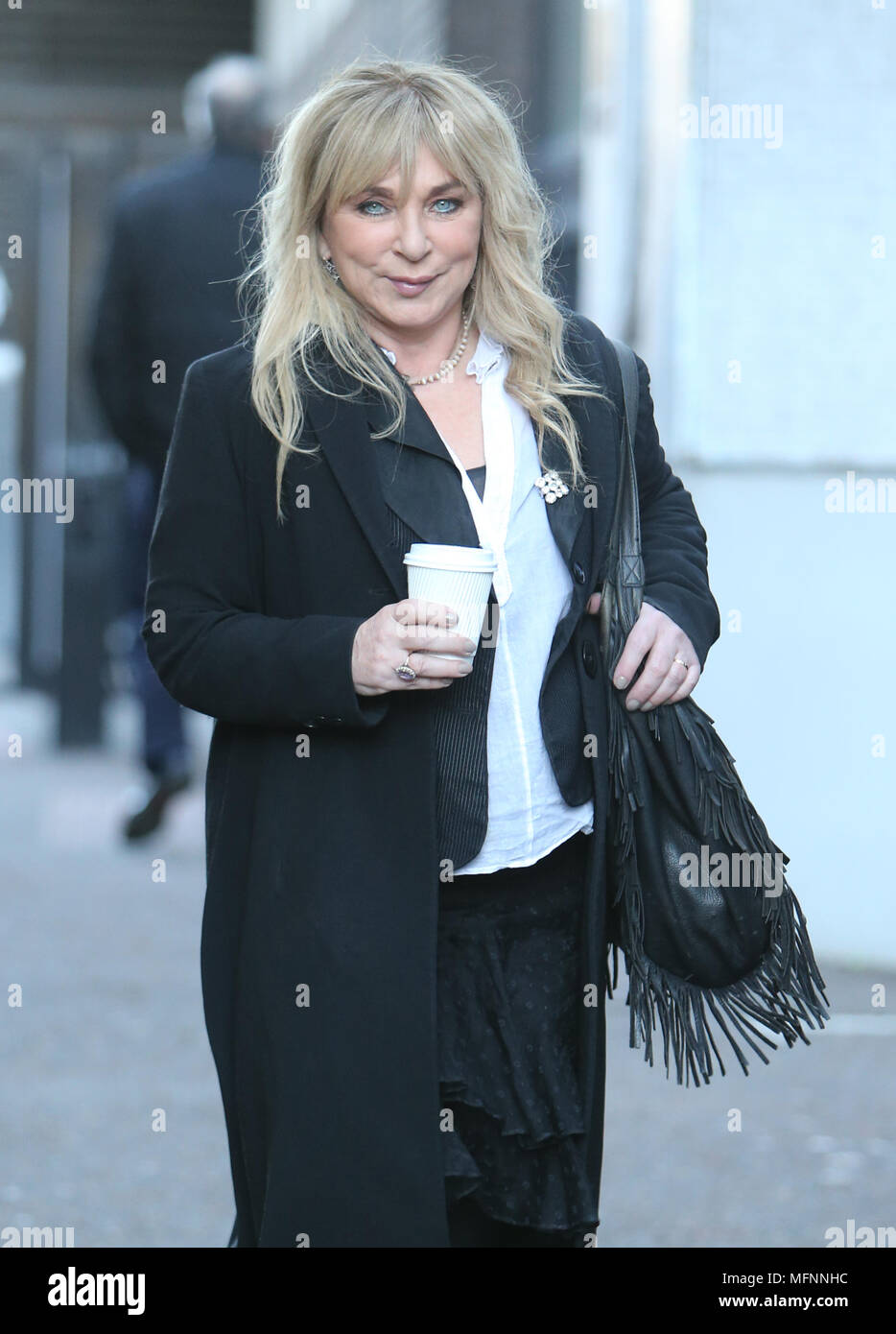 Helen Lederer outside ITV Studios Featuring: Helen Lederer Where ...