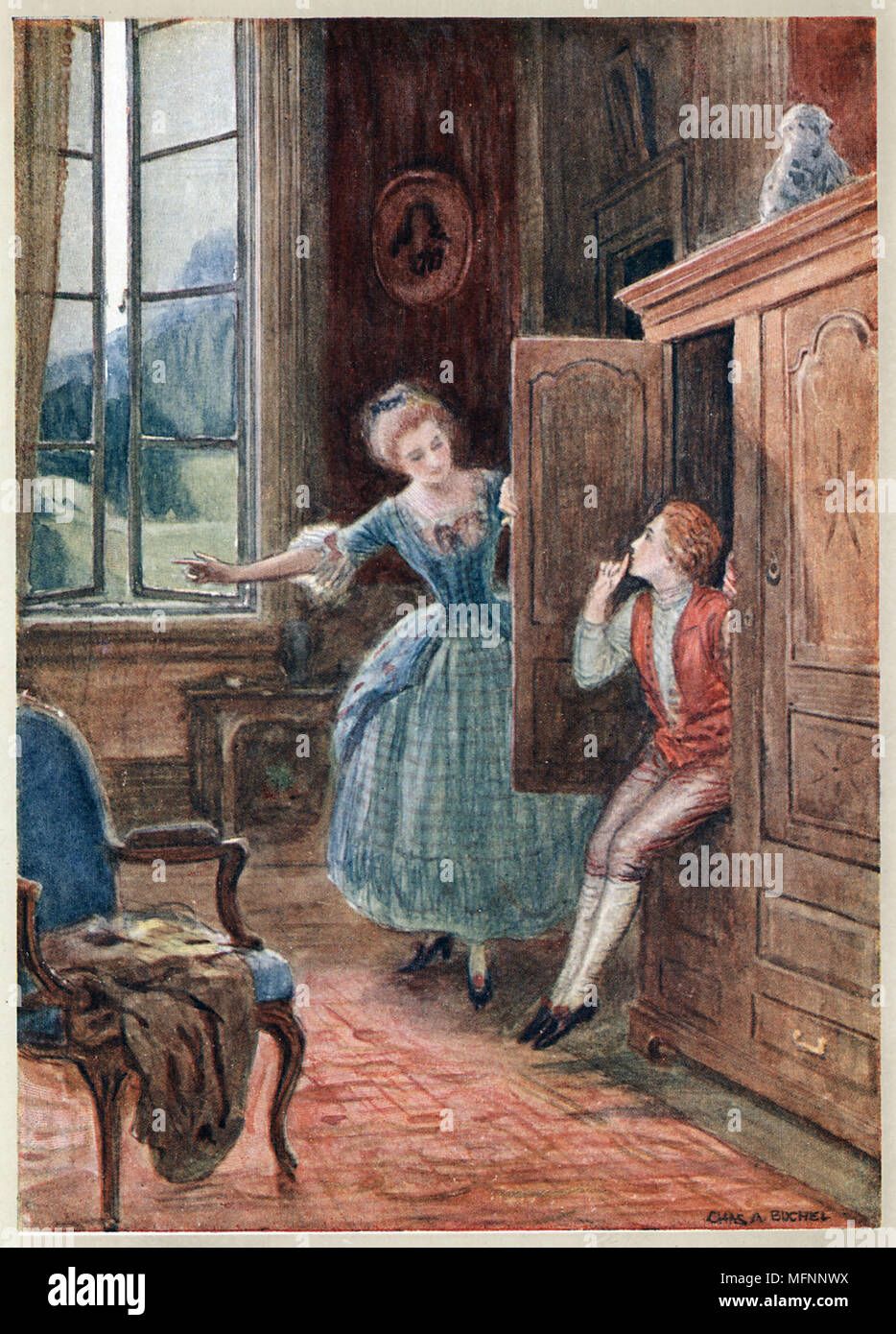 Beaumarchaiss The Marriage of Figaro