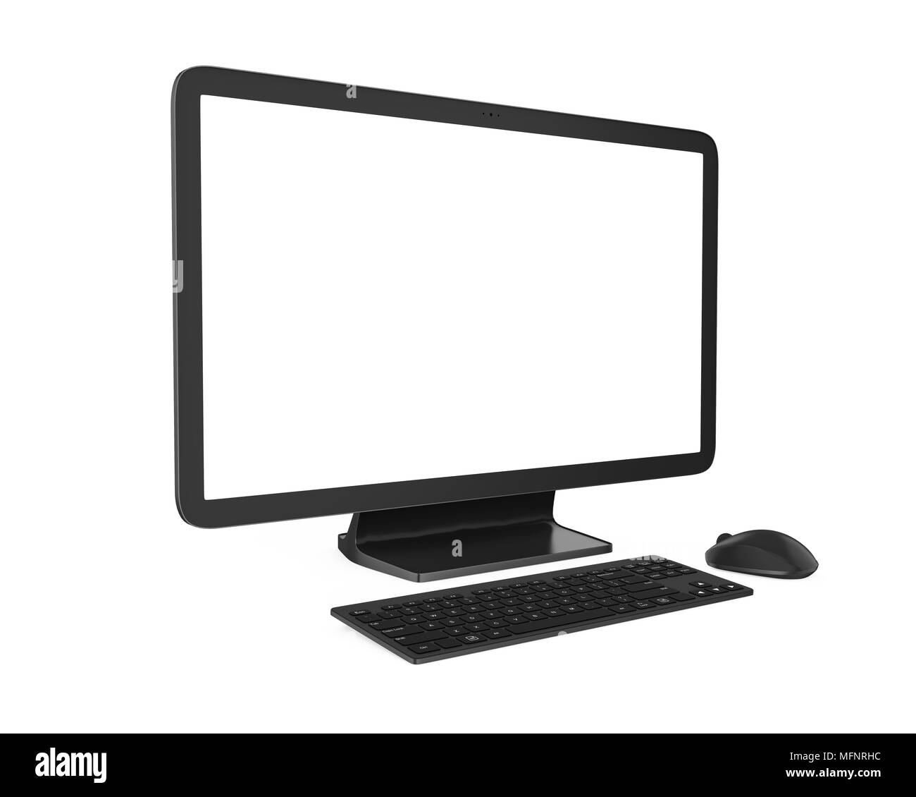Computer desktop screen Black and White Stock Photos & Images Alamy