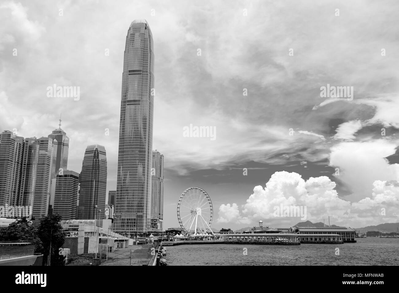 Modern landmark china Black and White Stock Photos & Images - Alamy