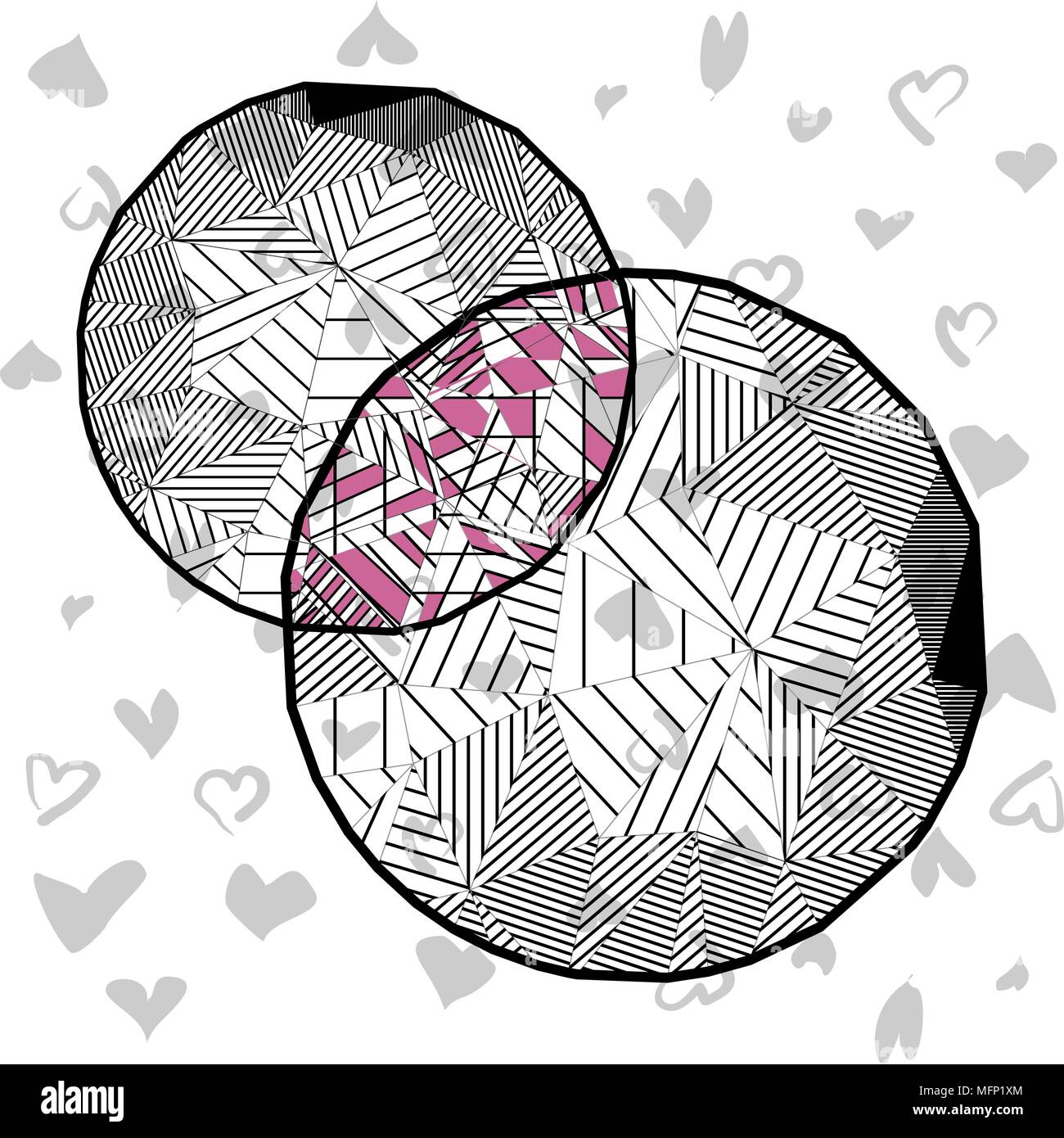 Low poly vector vectors hi-res stock photography and images - Alamy