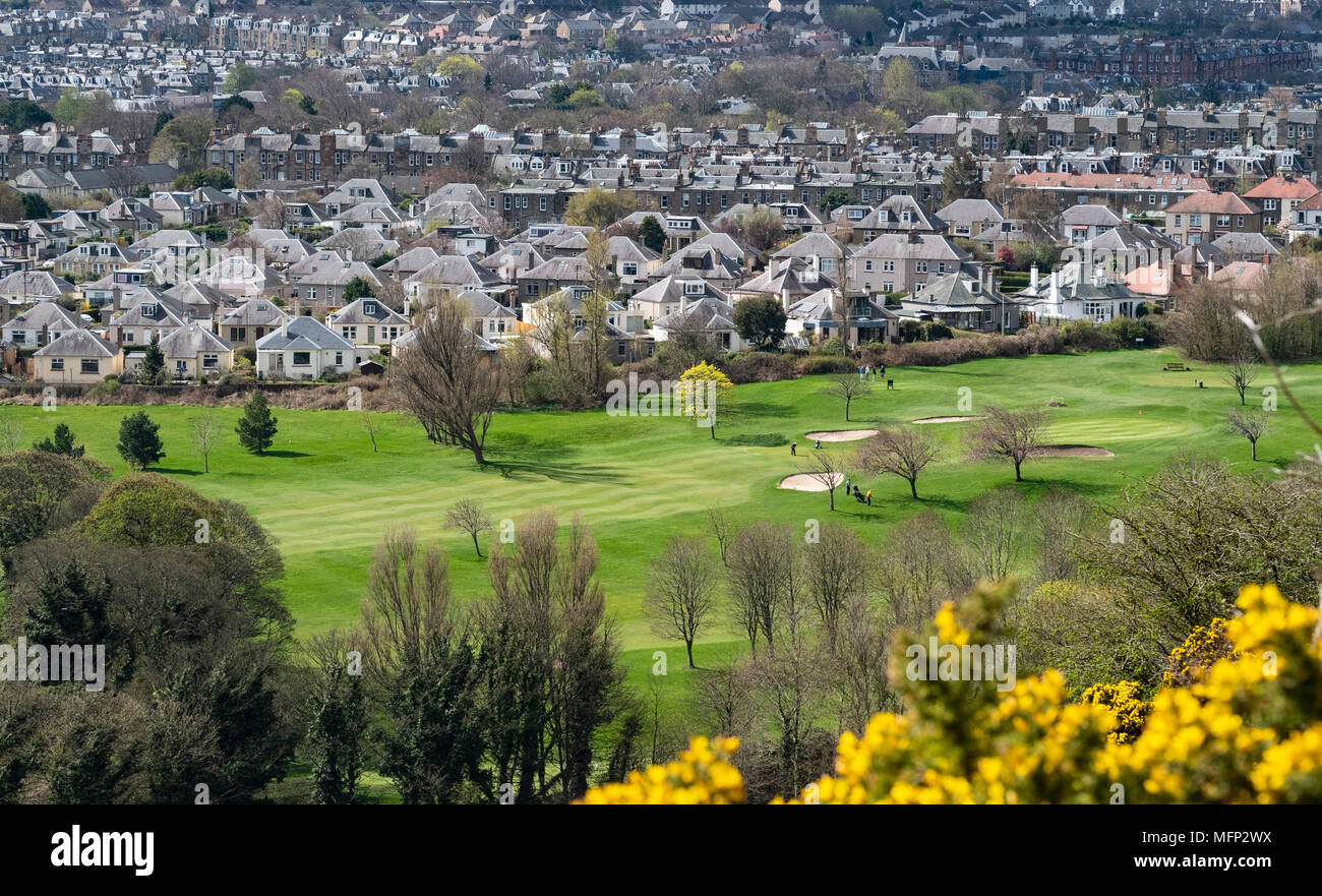 Edinburgh golf courses hires stock photography and images Alamy